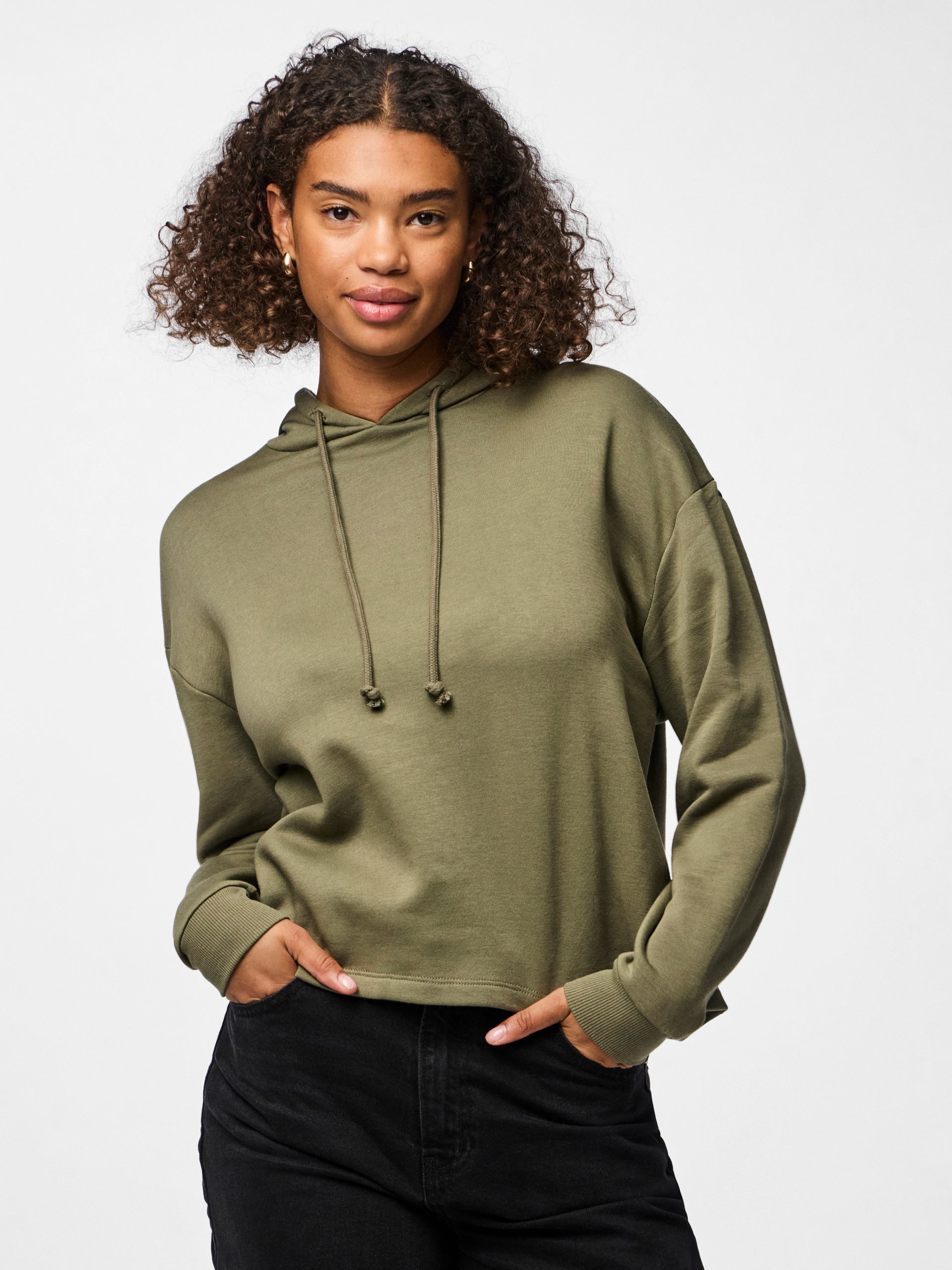 pieces Hoodie "PCCHILLI LS HOODIE NOOS BC"