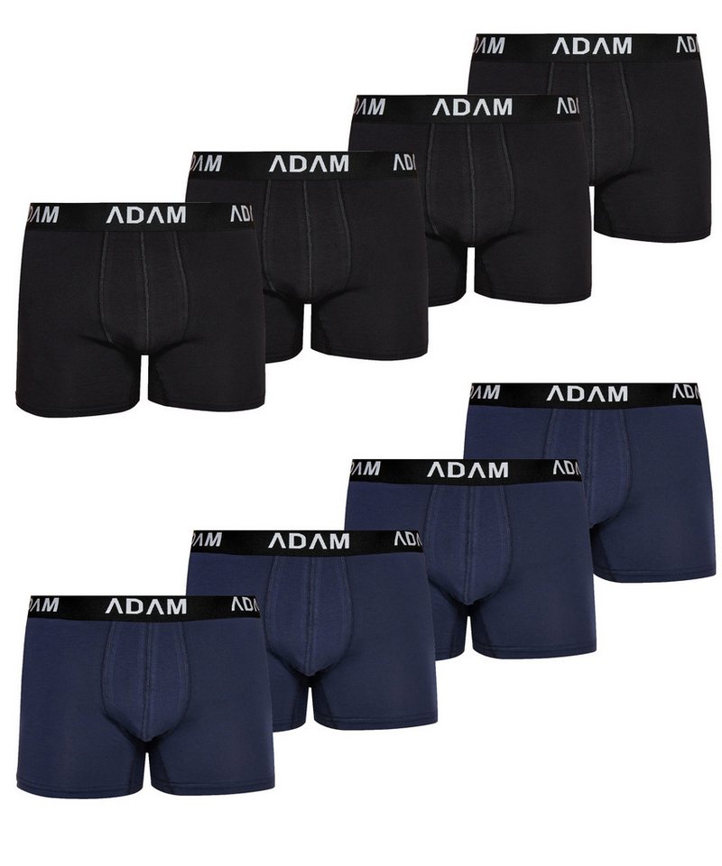 ADAM JEANS Boxershorts die bequemsten Herren Boxershorts Baumwolle im Sale! Trunk Herren Herren Boxershorts Männer Boxer Shorts Unterwäsche 2 Tage-Zustellung