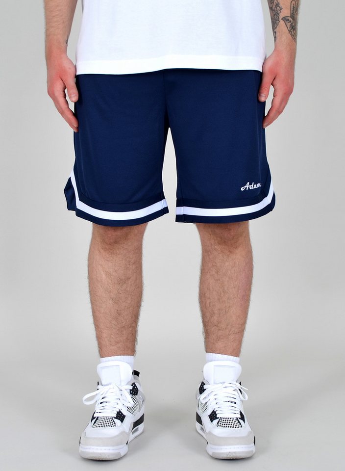 ADAM JEANS Shorts Herren Hose kurz Sweat Shorts Sport Shorts Basketball Shorts Stretch Herren Shorts Fitness Shorts kurze Hose Sommer Shorts Mesh Shorts