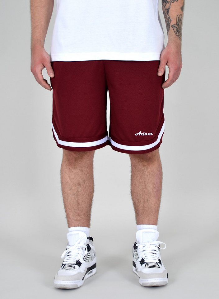 ADAM JEANS Shorts Herren Hose kurz Sweat Shorts Sport Shorts Basketball Shorts Stretch Herren Shorts Fitness Shorts kurze Hose Sommer Shorts Mesh Shorts