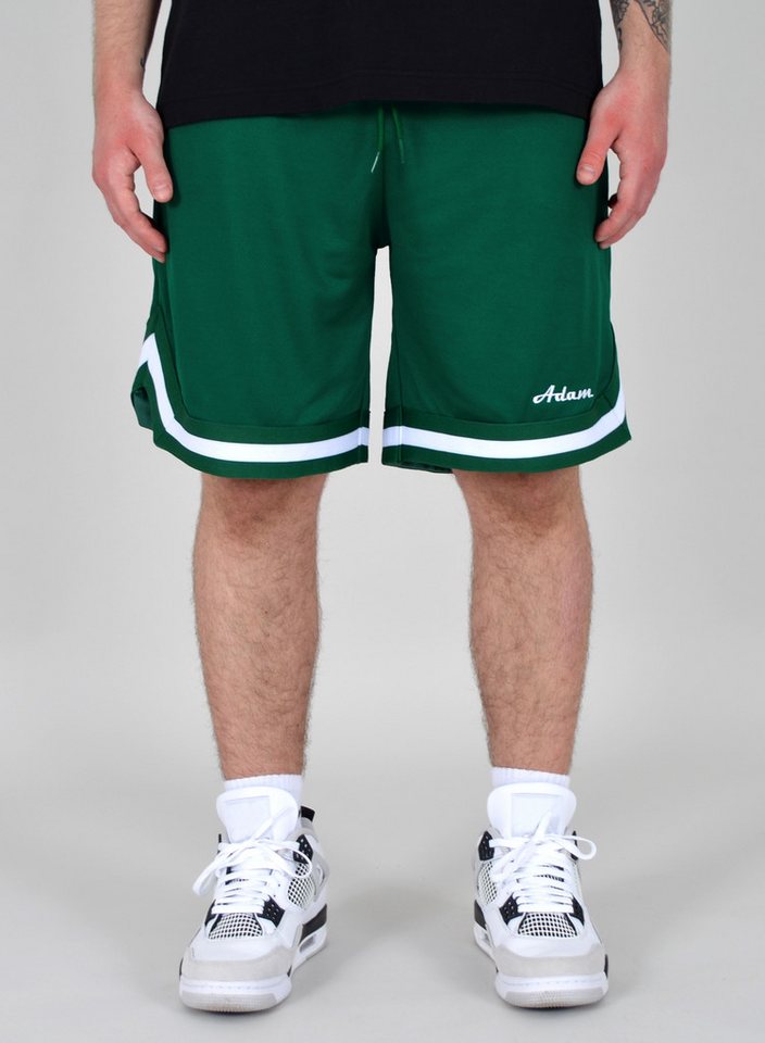 ADAM JEANS Shorts Herren Hose kurz Sweat Shorts Sport Shorts Basketball Shorts Stretch Herren Shorts Fitness Shorts kurze Hose Sommer Shorts Mesh Shorts