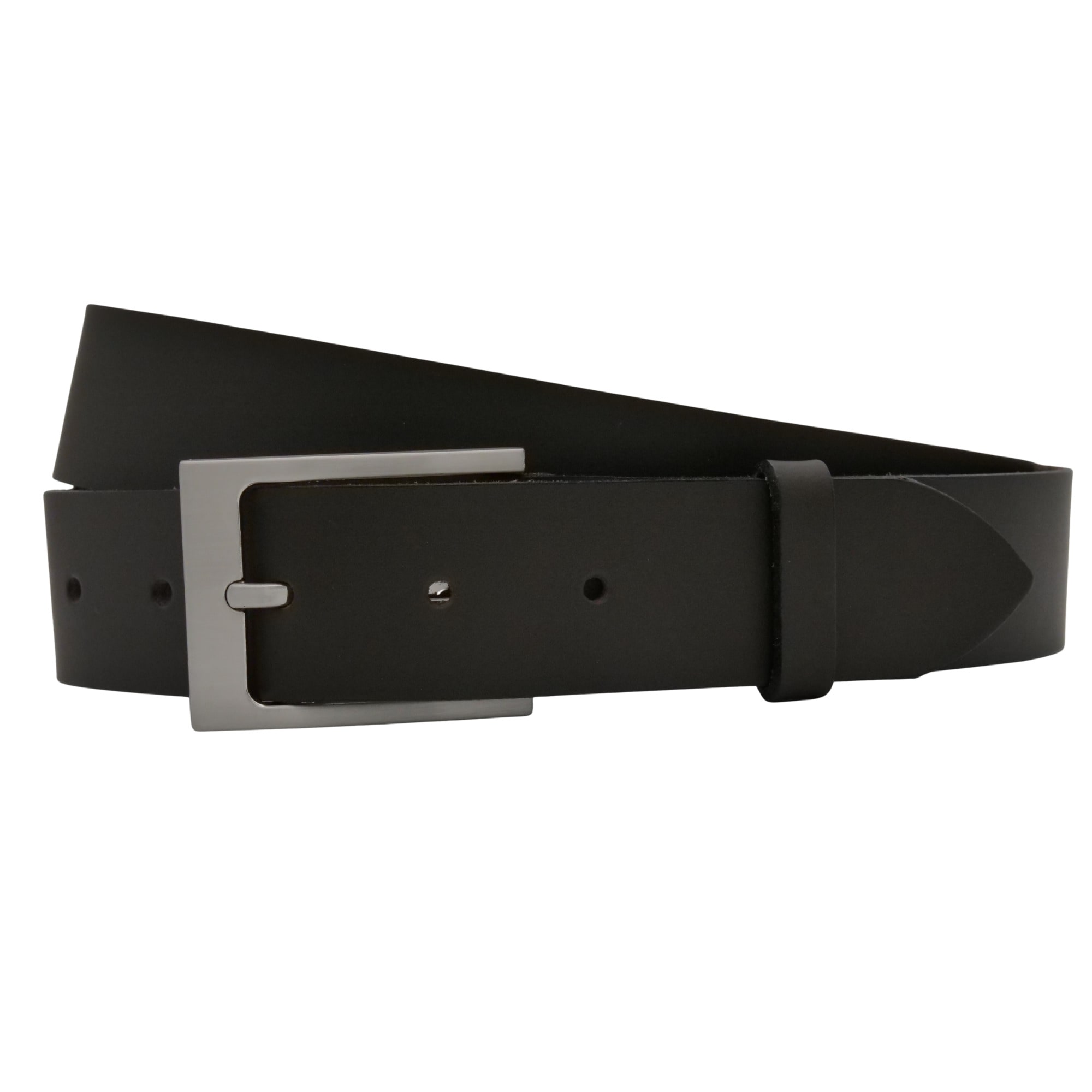 AnnaMatoni Ledergürtel "AnnaMatoni Damen Basic Ledergürtel 3,5cm echt Leder Damen Basic"