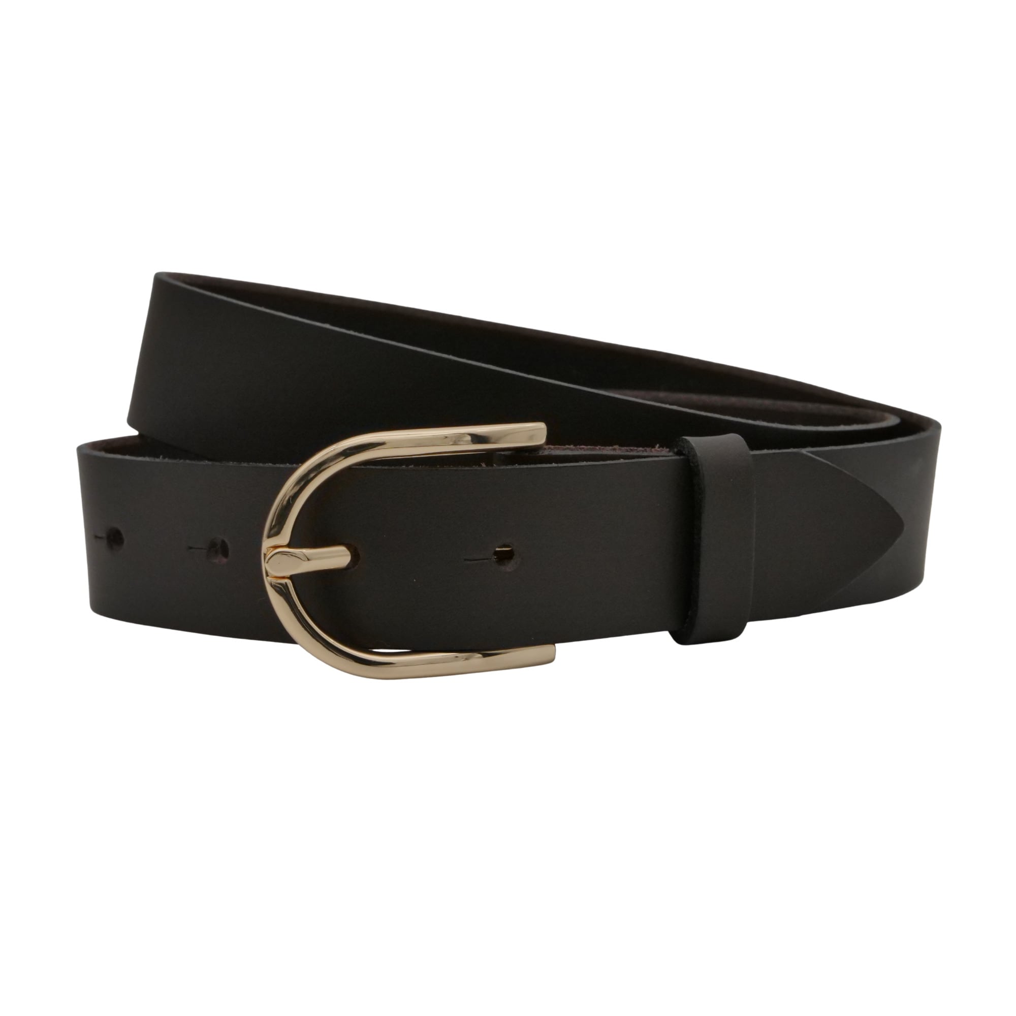 AnnaMatoni Ledergürtel "AnnaMatoni Damen Ledergürtel Basic Gürtel 3cm breit echt Leder"