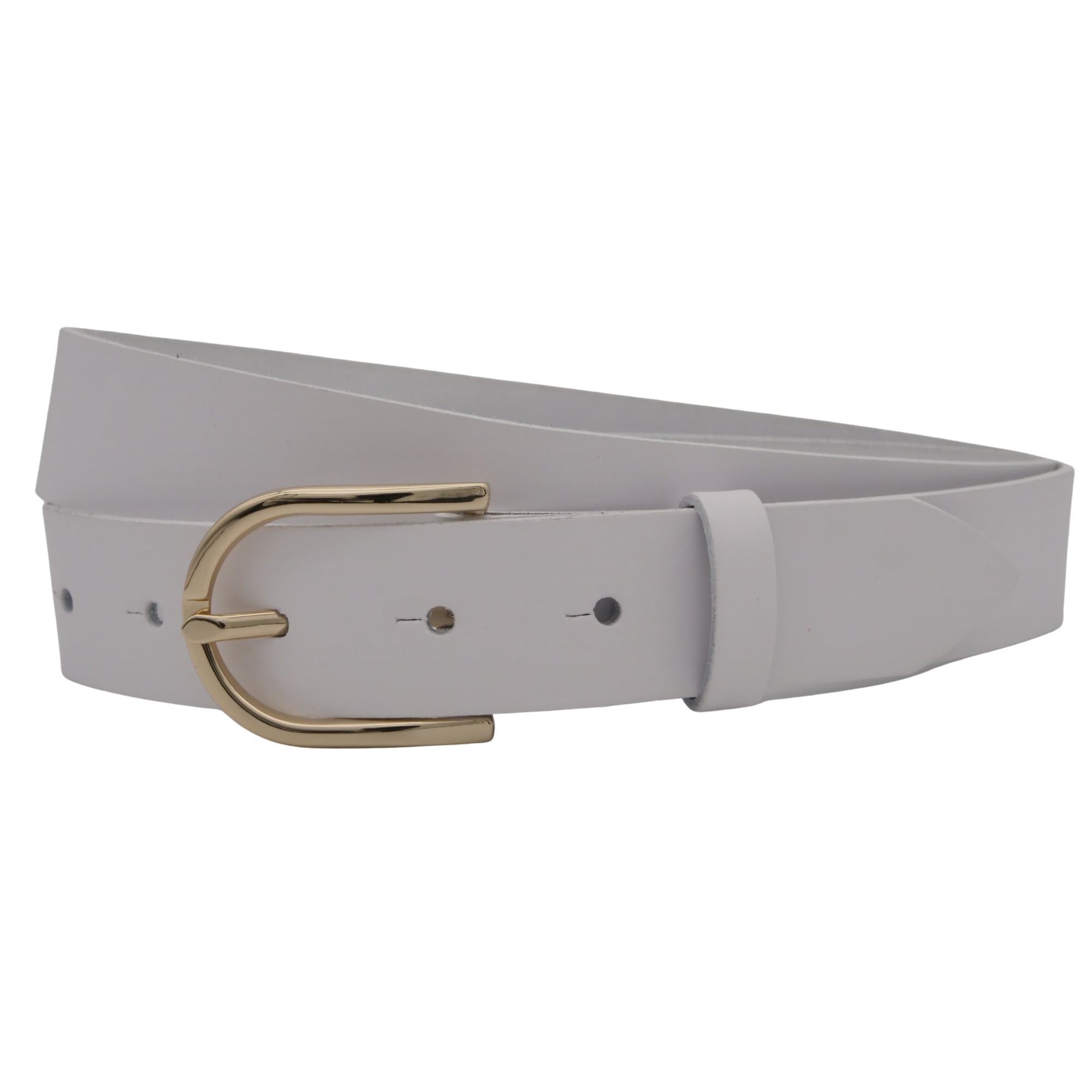 AnnaMatoni Ledergürtel "AnnaMatoni Damen Ledergürtel Basic Gürtel 3cm breit echt Leder"