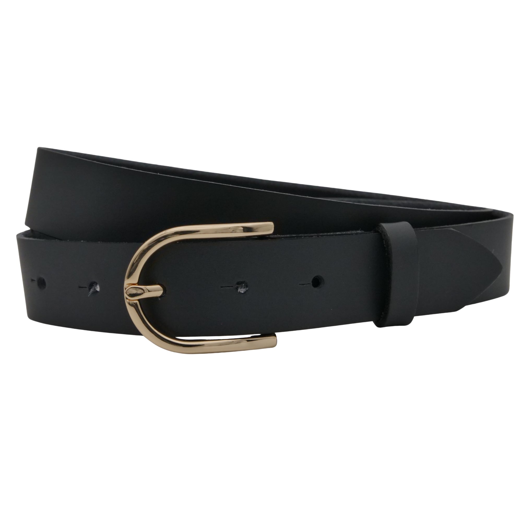 AnnaMatoni Ledergürtel "AnnaMatoni Damen Ledergürtel Basic Gürtel 3cm breit echt Leder"