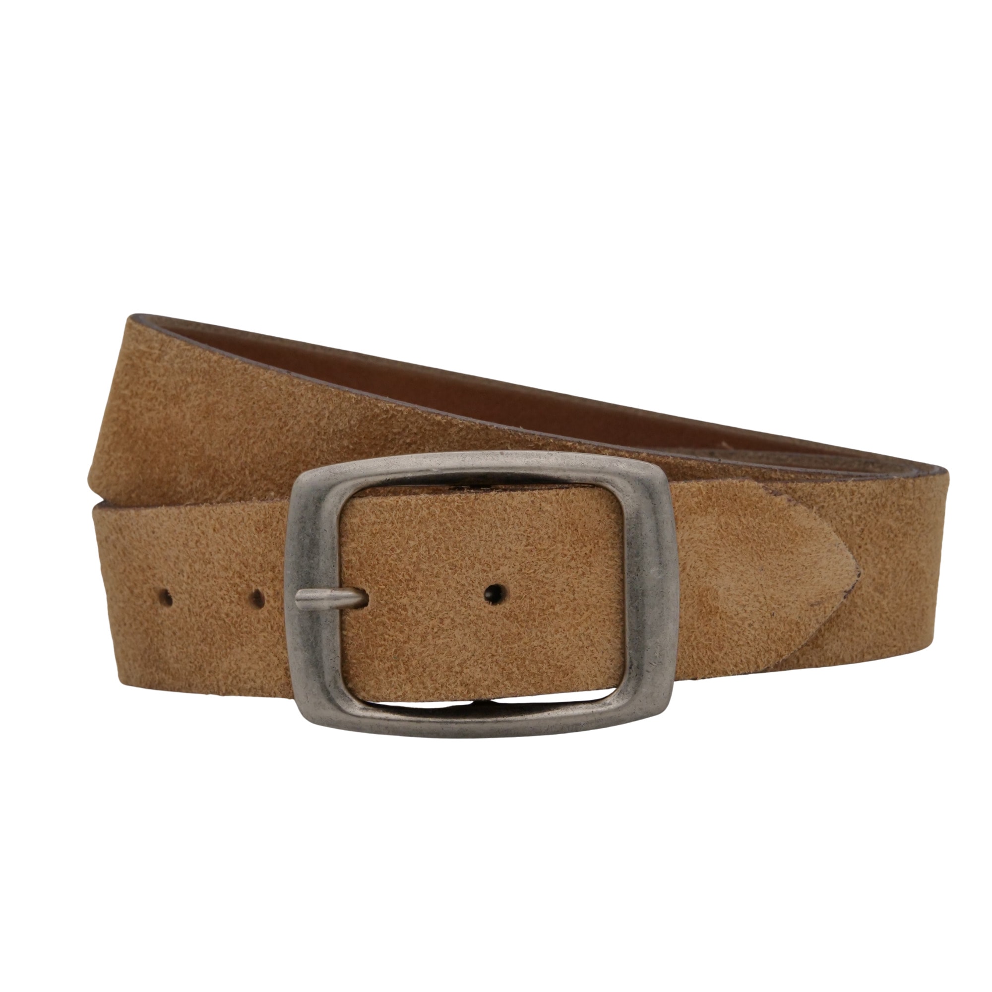 AnnaMatoni Ledergürtel "AnnaMatoni Damen Ledergürtel hochwertiges Velour Leder 3cm echt"