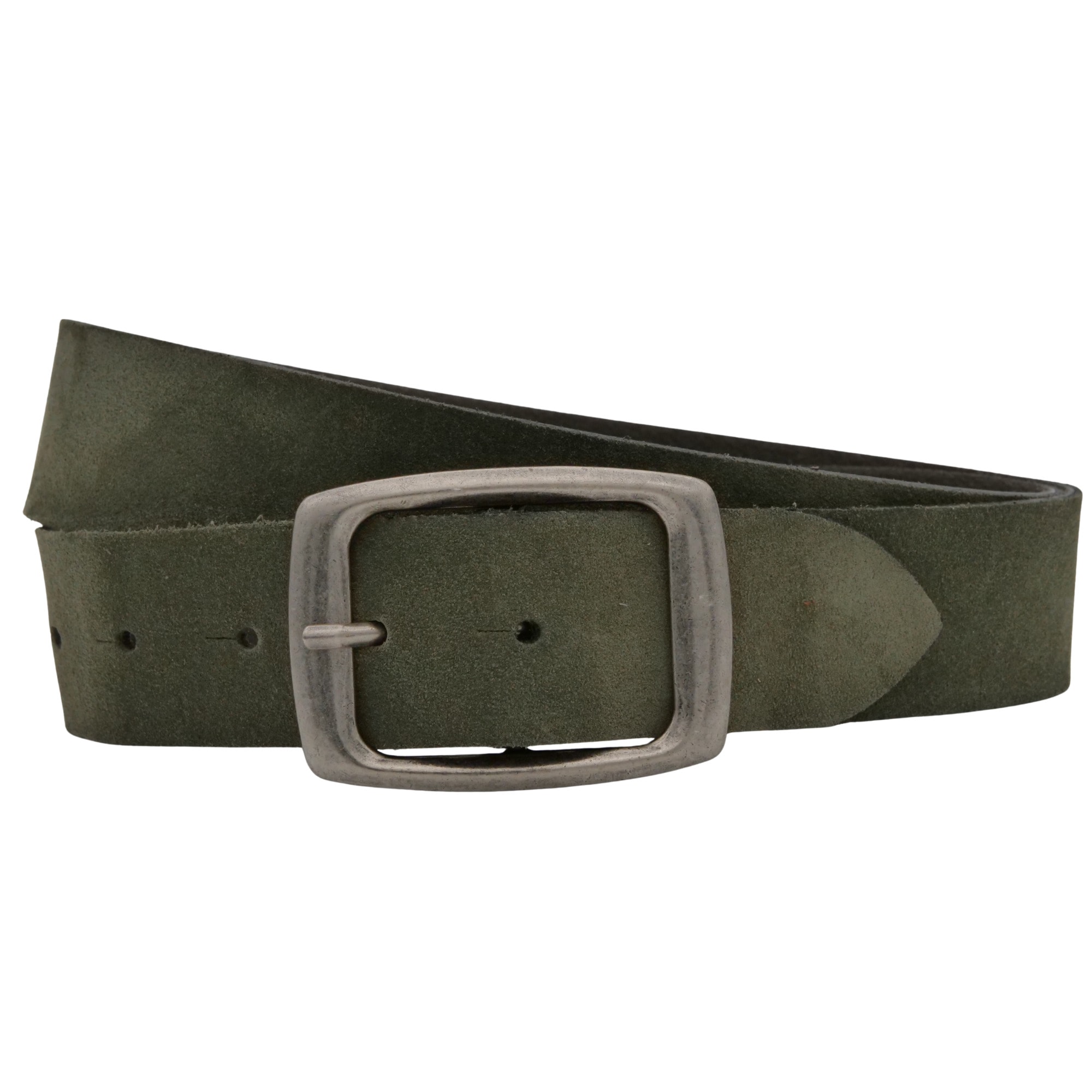 AnnaMatoni Ledergürtel "AnnaMatoni Damen Ledergürtel hochwertiges Velour Leder 3cm echt"