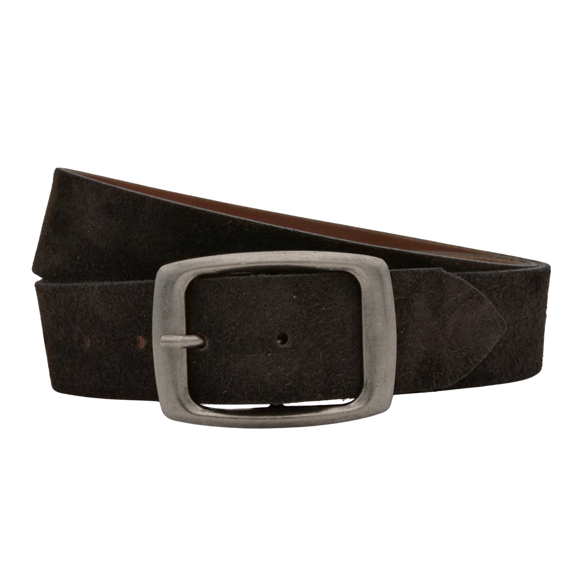 AnnaMatoni Ledergürtel "AnnaMatoni Damen Ledergürtel hochwertiges Velour Leder 3cm echt"