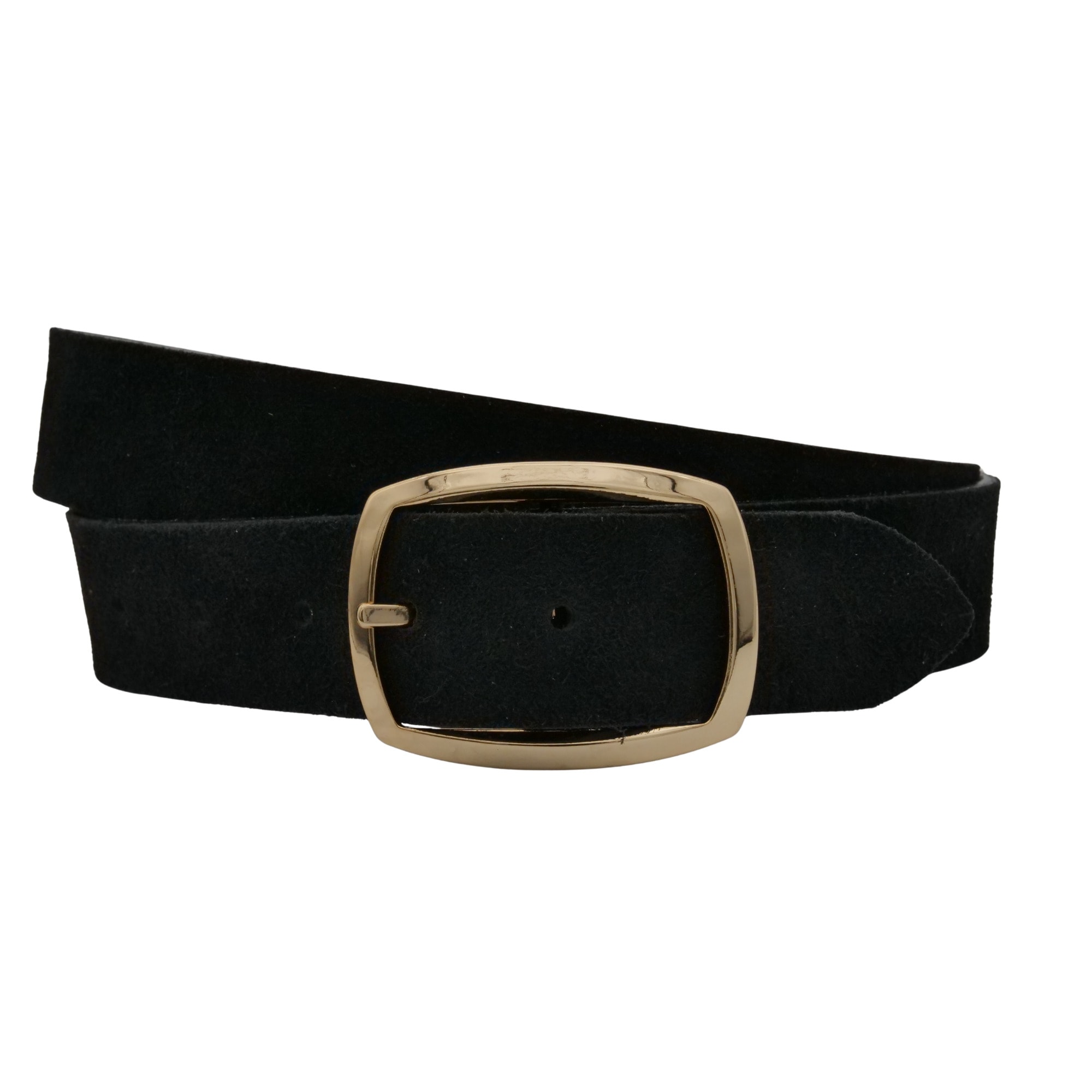 AnnaMatoni Ledergürtel "AnnaMatoni Damen Ledergürtel in hochwertigem Velour Leder 3,5cm"