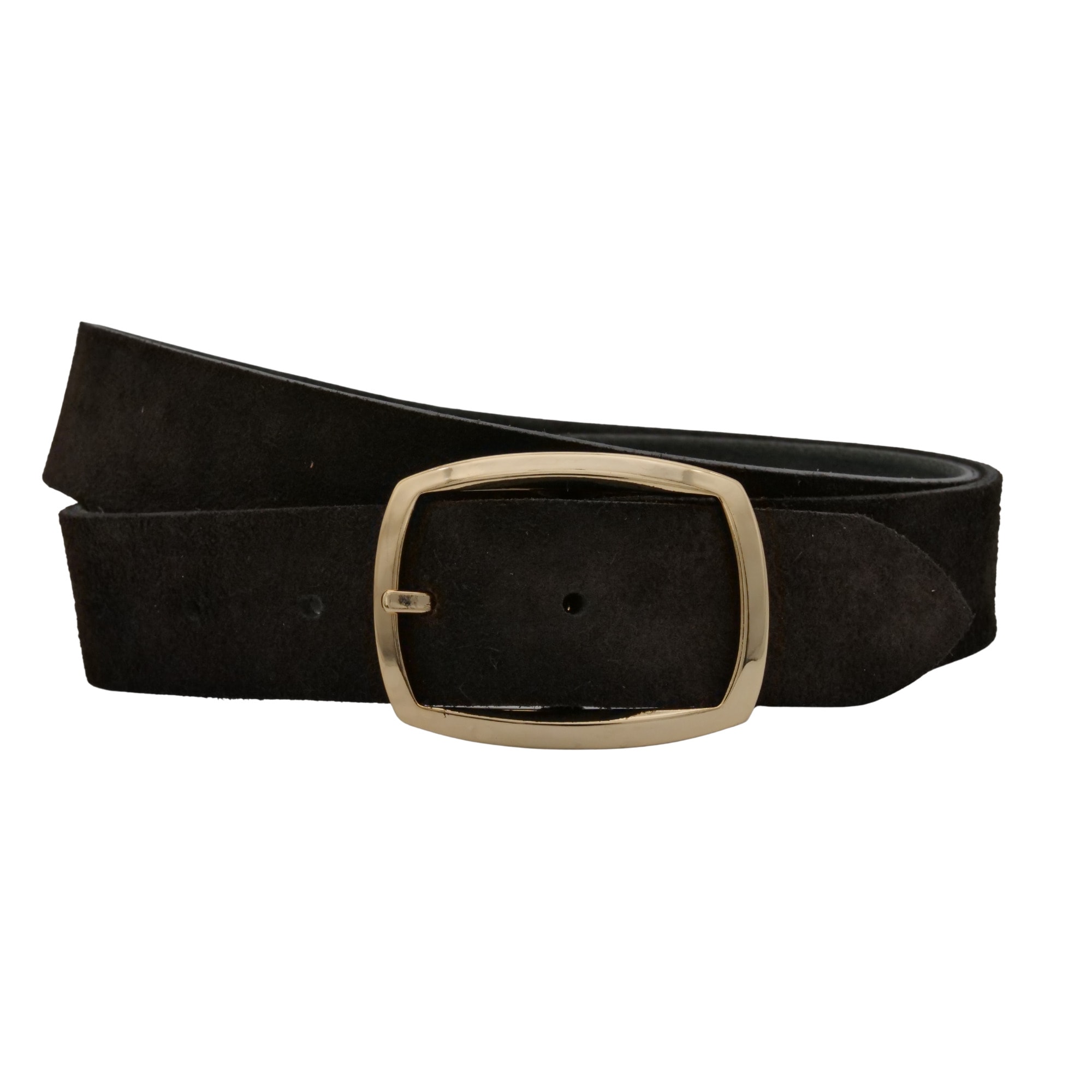 AnnaMatoni Ledergürtel "AnnaMatoni Damen Ledergürtel in hochwertigem Velour Leder 3,5cm"