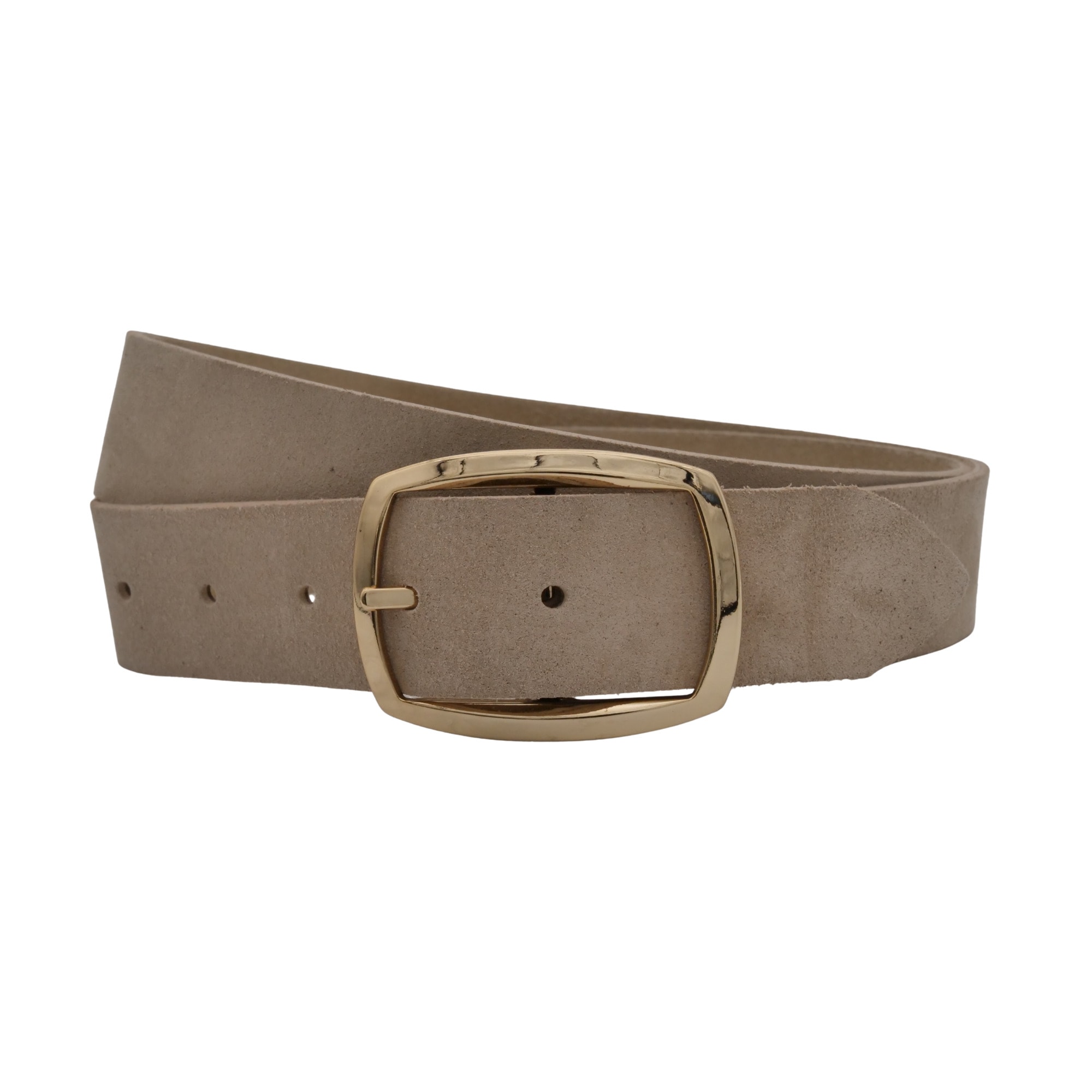 AnnaMatoni Ledergürtel "AnnaMatoni Damen Ledergürtel in hochwertigem Velour Leder 3,5cm"