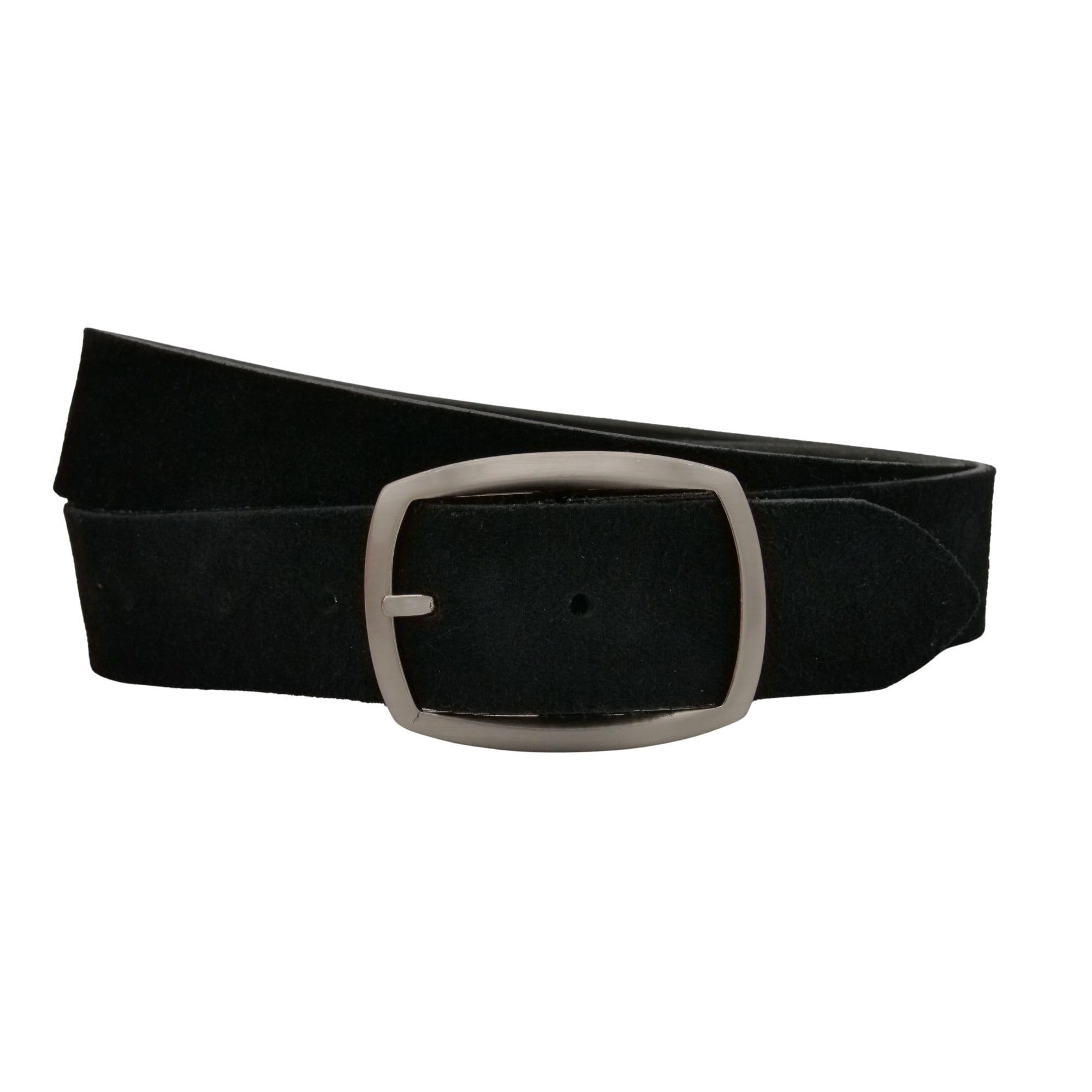 AnnaMatoni Ledergürtel "AnnaMatoni Damen Ledergürtel in hochwertigem Velour Leder 3cm"