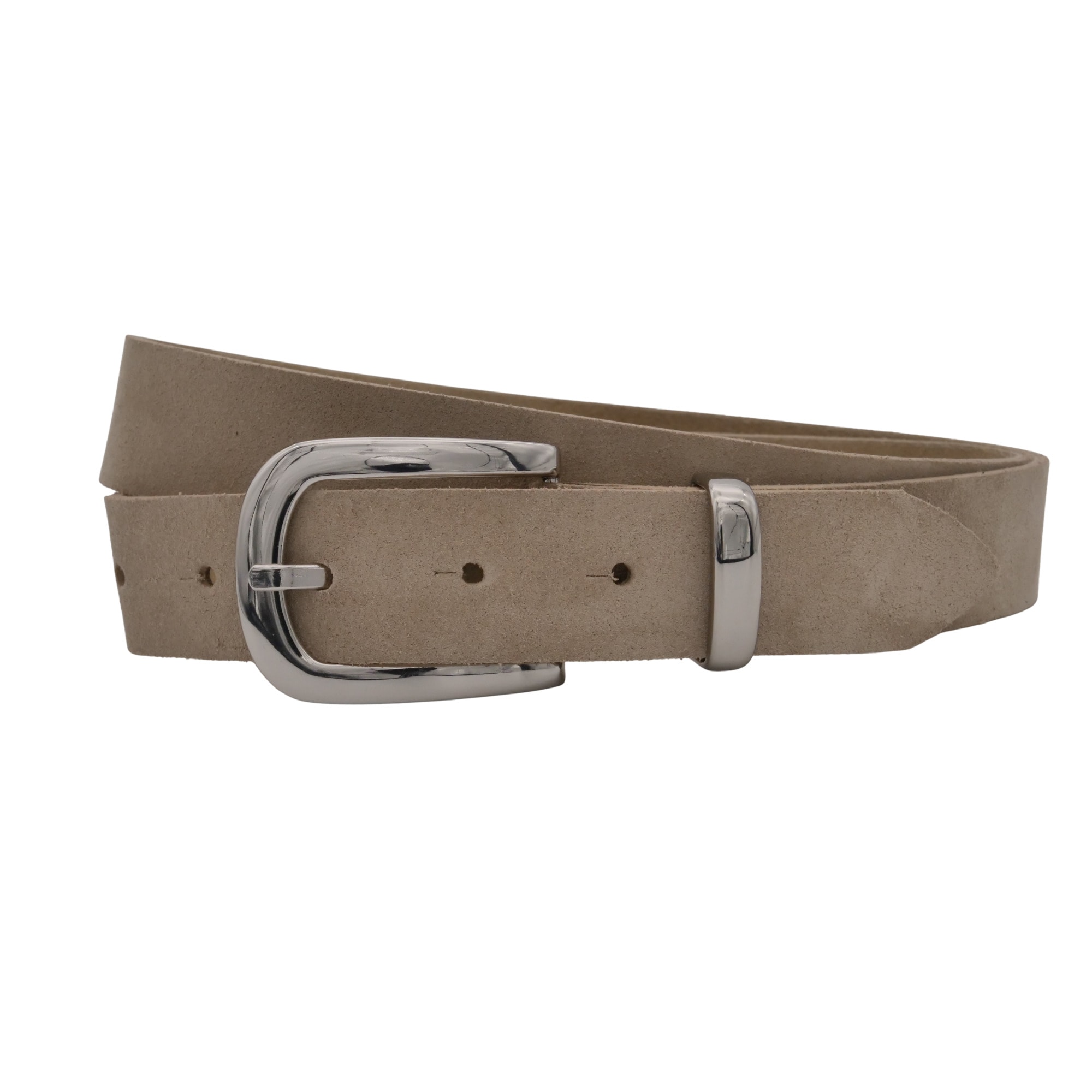 AnnaMatoni Ledergürtel "AnnaMatoni Damen Ledergürtel in hochwertigem Velour Leder 3cm"