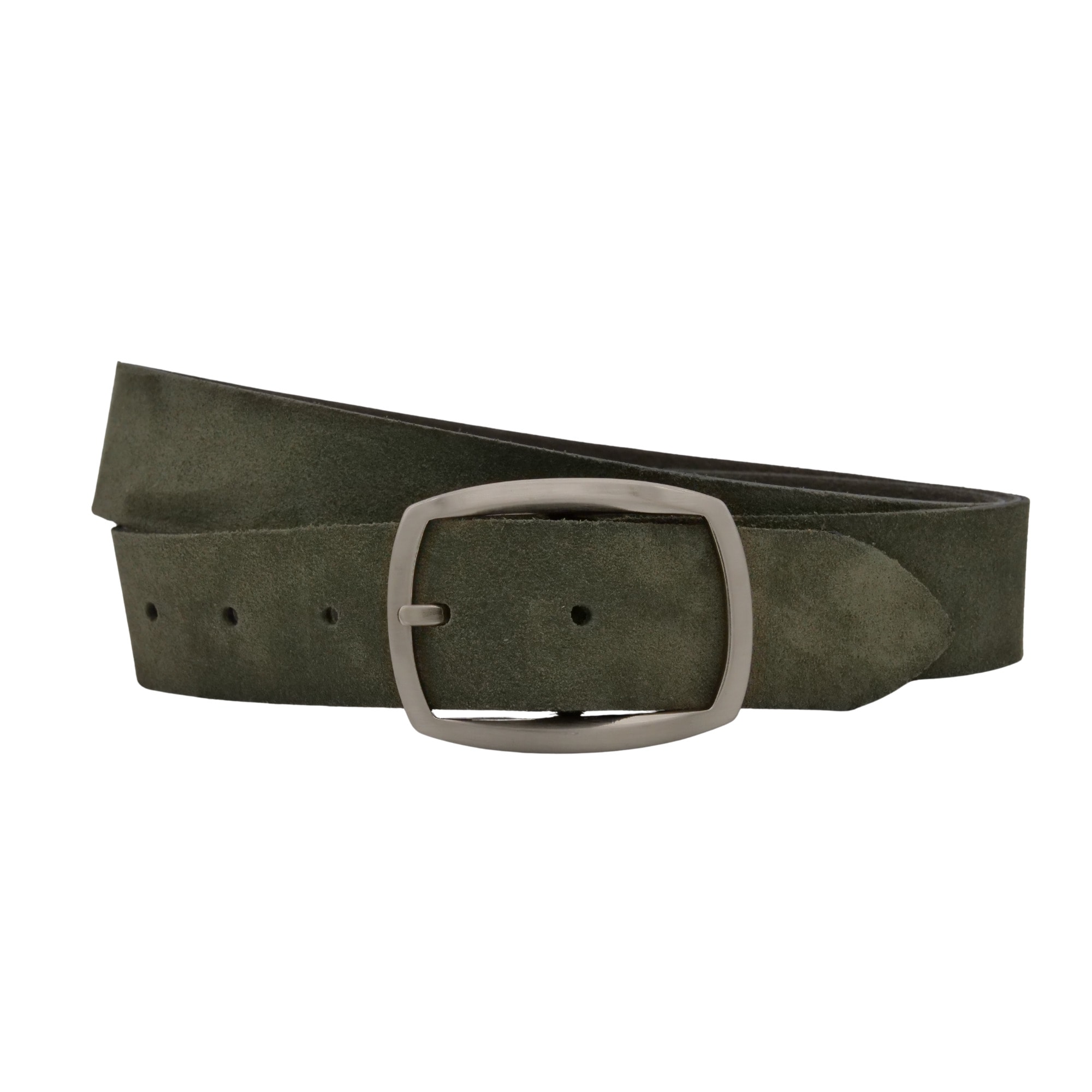 AnnaMatoni Ledergürtel "AnnaMatoni Damen Ledergürtel in hochwertigem Velour Leder 3cm"