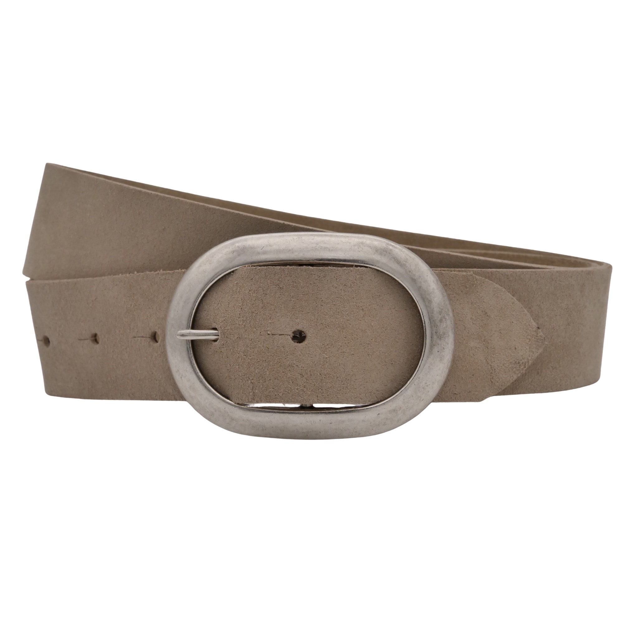 AnnaMatoni Ledergürtel "AnnaMatoni Damen Ledergürtel in hochwertigem Velour Leder 4cm"