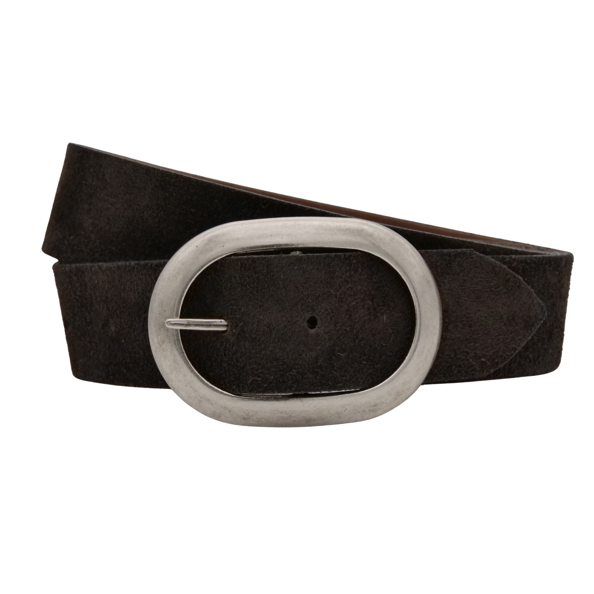 AnnaMatoni Ledergürtel "AnnaMatoni Damen Ledergürtel in hochwertigem Velour Leder 4cm"