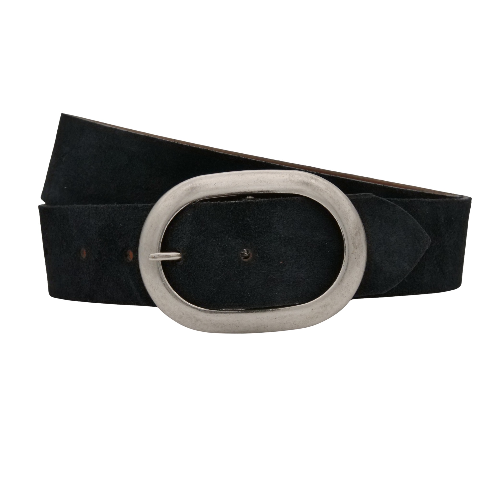 AnnaMatoni Ledergürtel "AnnaMatoni Damen Ledergürtel in hochwertigem Velour Leder 4cm"