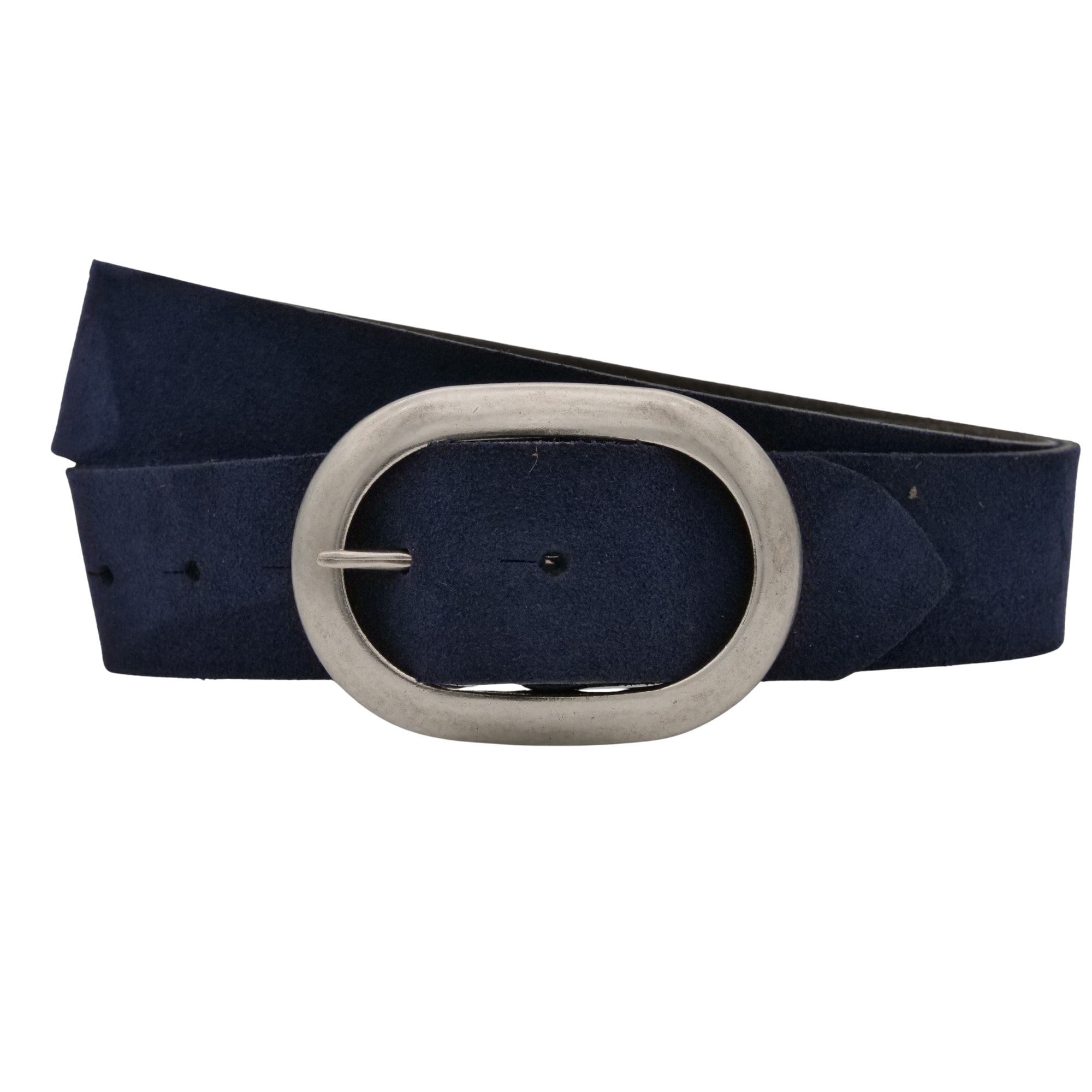 AnnaMatoni Ledergürtel "AnnaMatoni Damen Ledergürtel in hochwertigem Velour Leder 4cm"