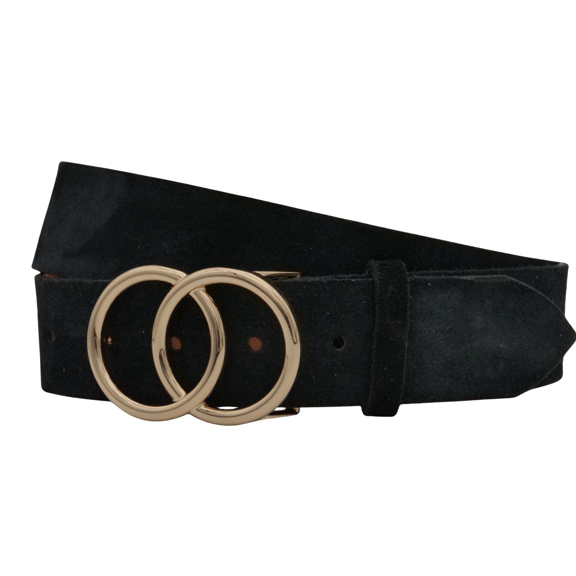 AnnaMatoni Ledergürtel "AnnaMatoni Damen Ledergürtel in hochwertigem Velour Leder 4cm"