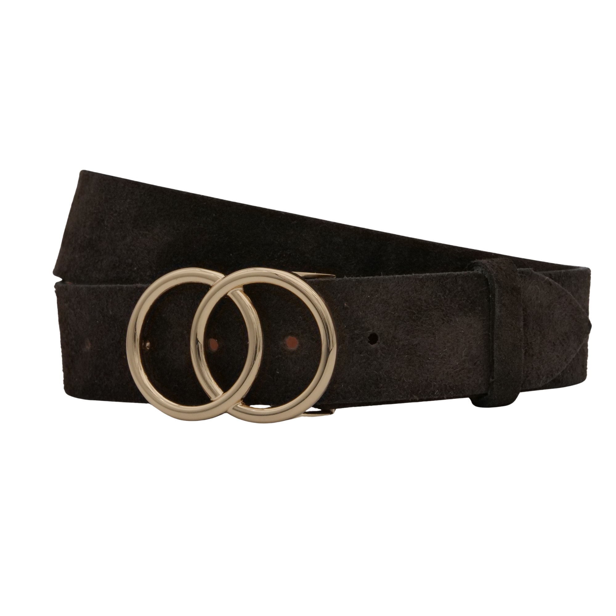 AnnaMatoni Ledergürtel "AnnaMatoni Damen Ledergürtel in hochwertigem Velour Leder 4cm"