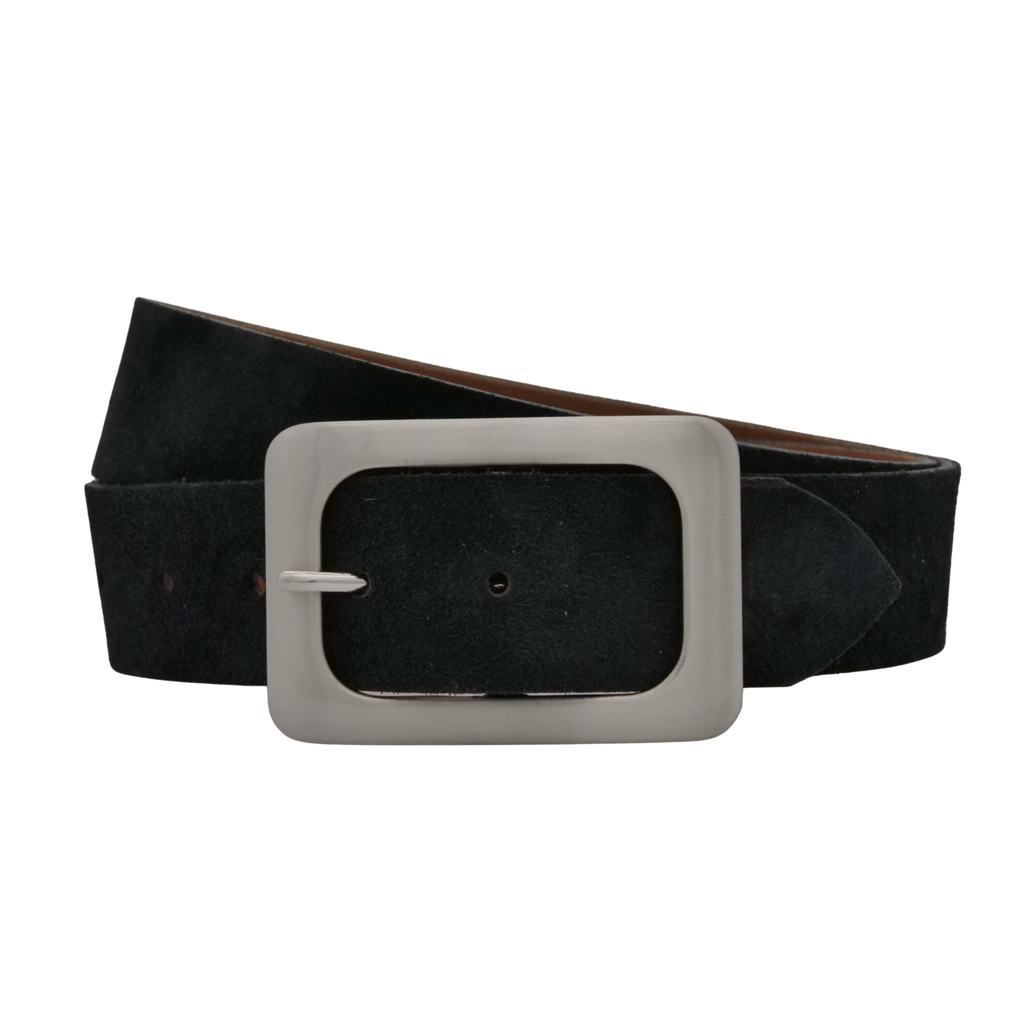 AnnaMatoni Ledergürtel "AnnaMatoni Damen Ledergürtel in hochwertigem Velour Leder 4cm"