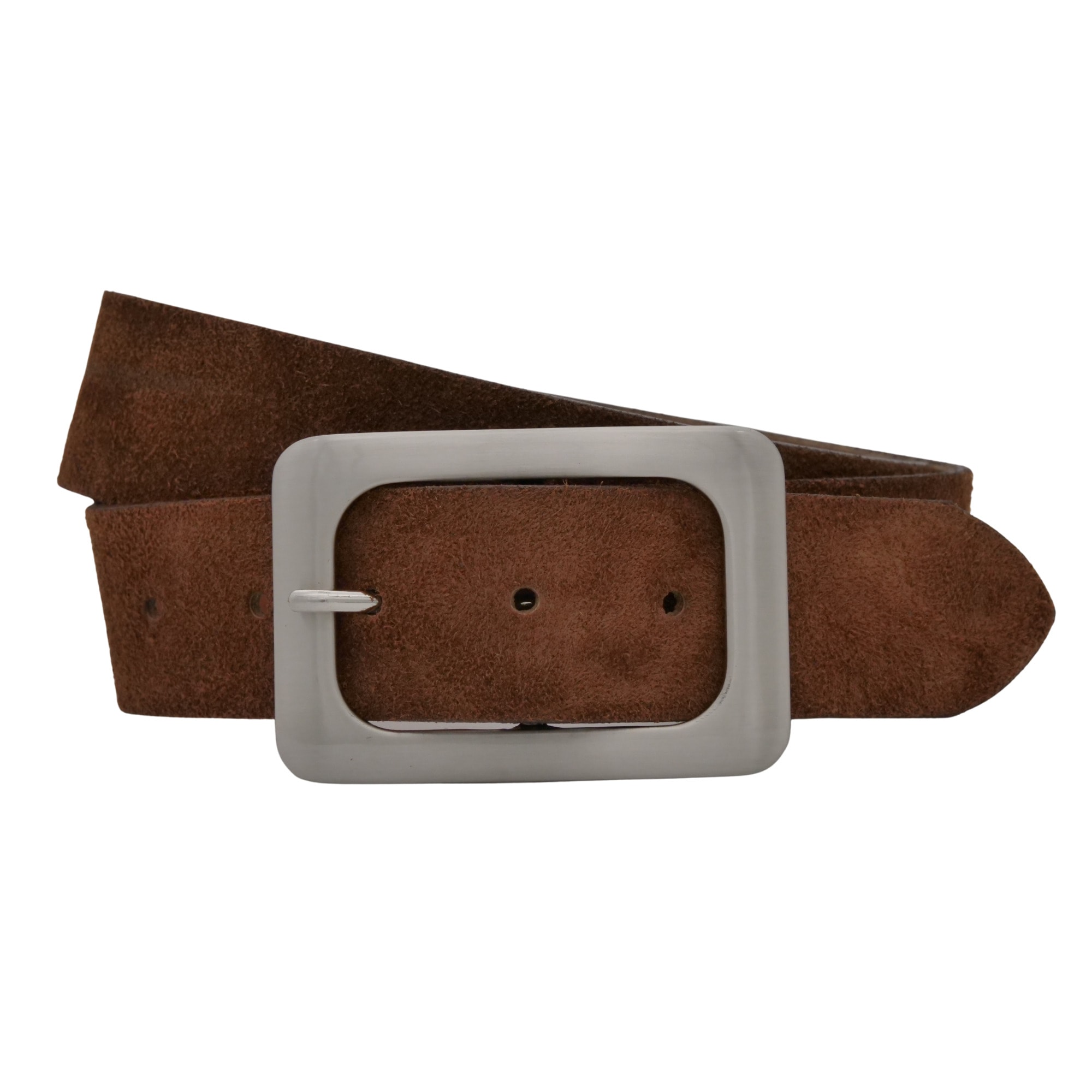 AnnaMatoni Ledergürtel "AnnaMatoni Damen Ledergürtel in hochwertigem Velour Leder 4cm"