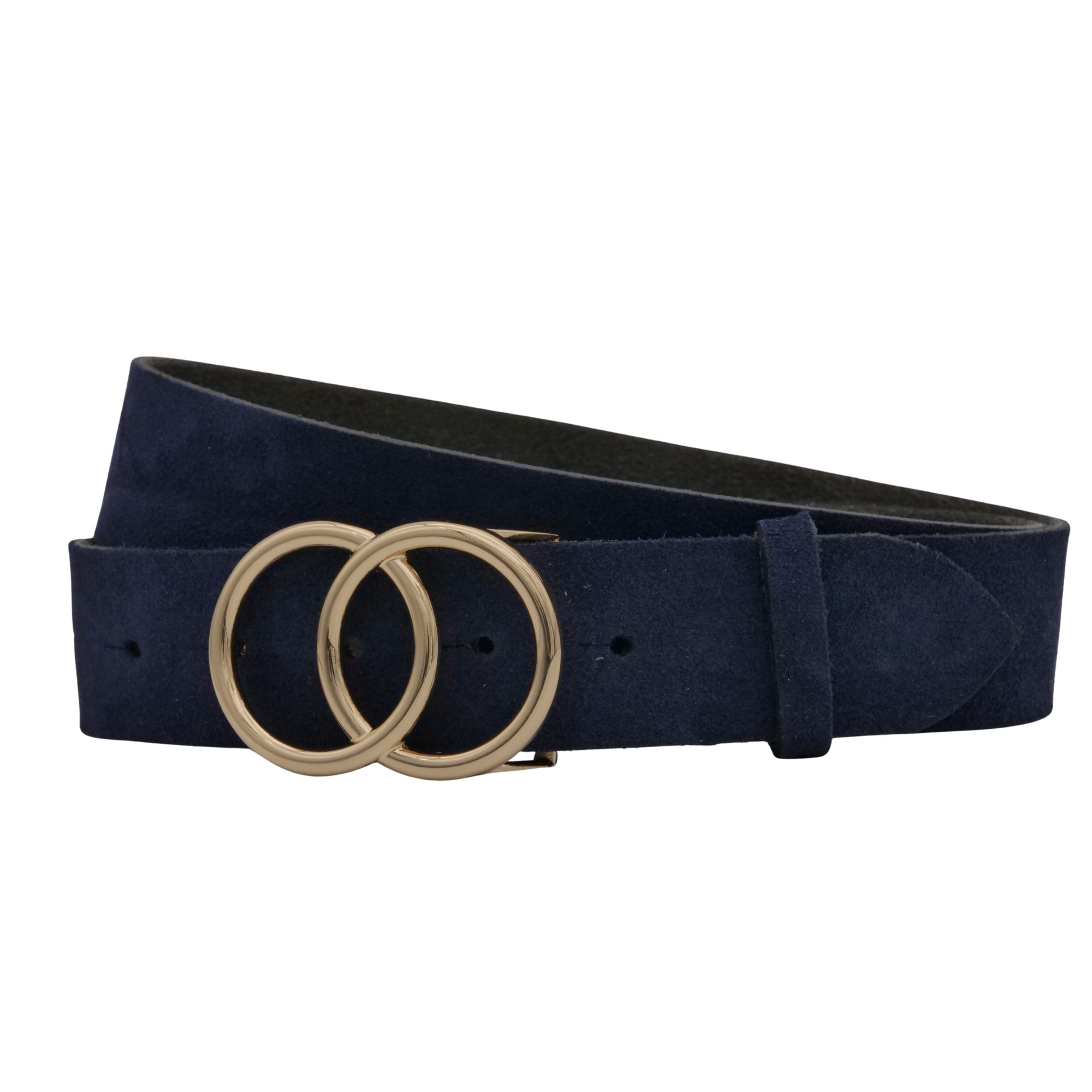 AnnaMatoni Ledergürtel "AnnaMatoni Damen Ledergürtel in hochwertigem Velour Leder 4cm"