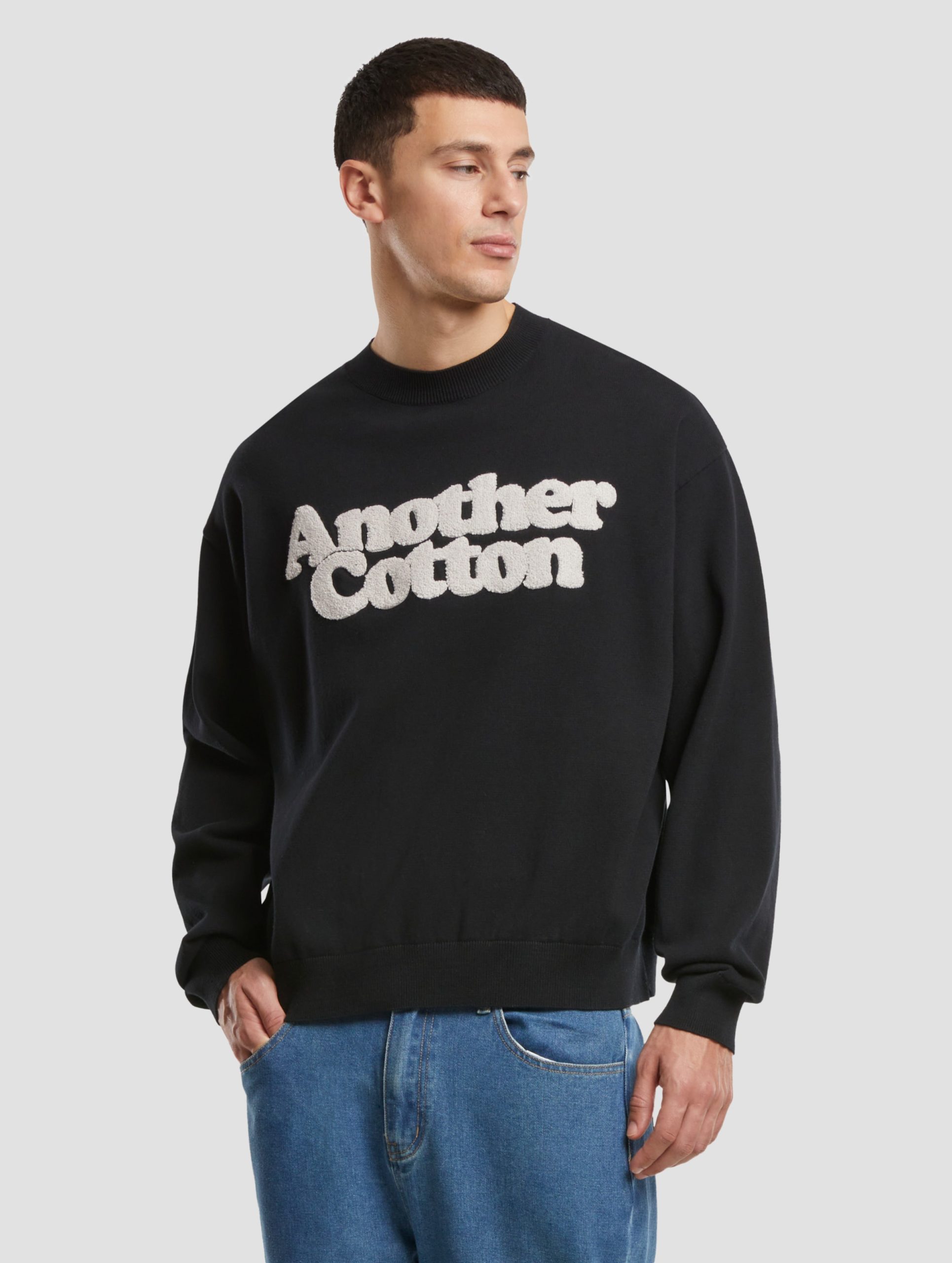 Another Cotton Lab Chenille Oversize Knit Pullover