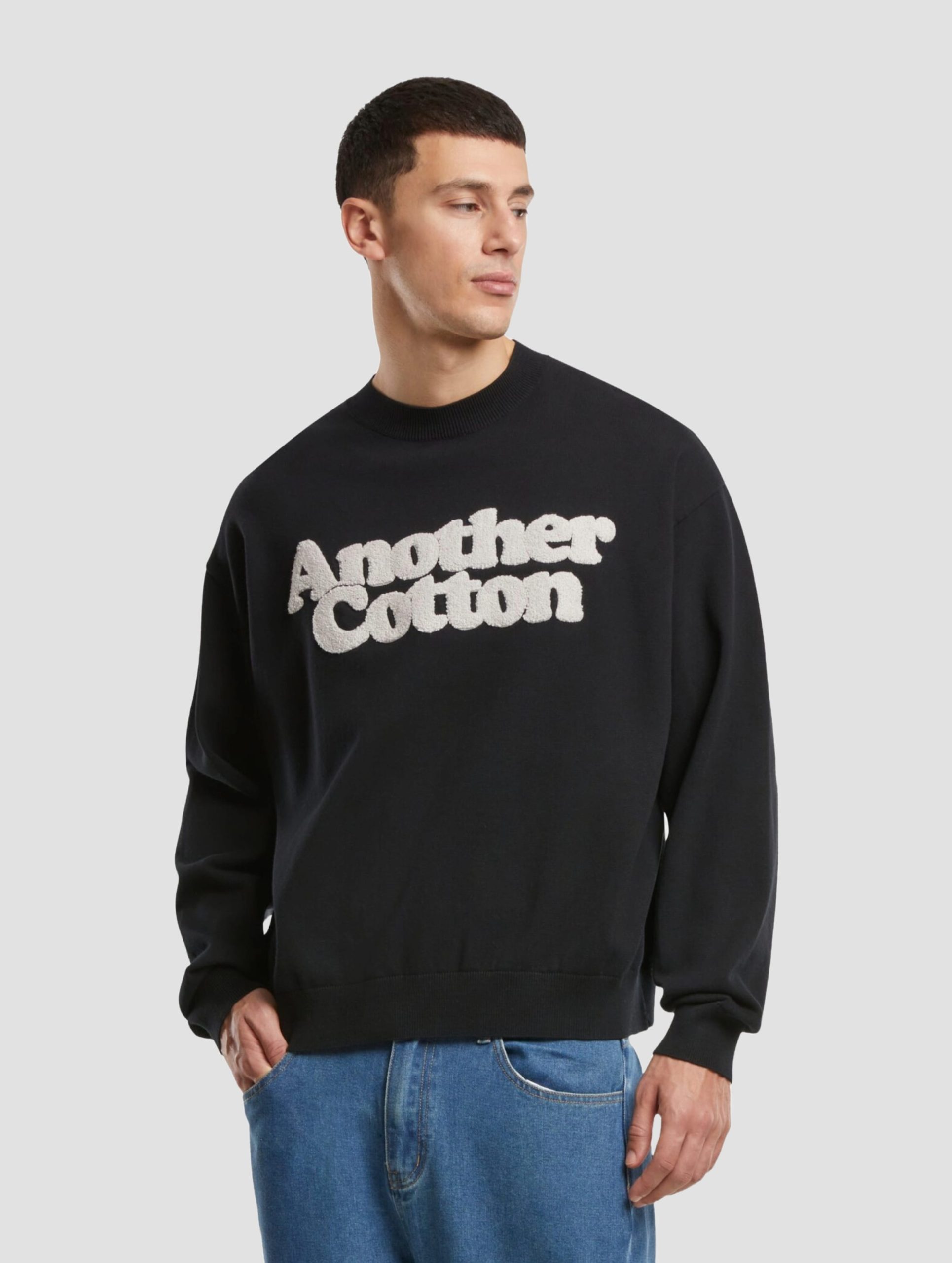 Another Cotton Lab Chenille Oversize Knit Pullover