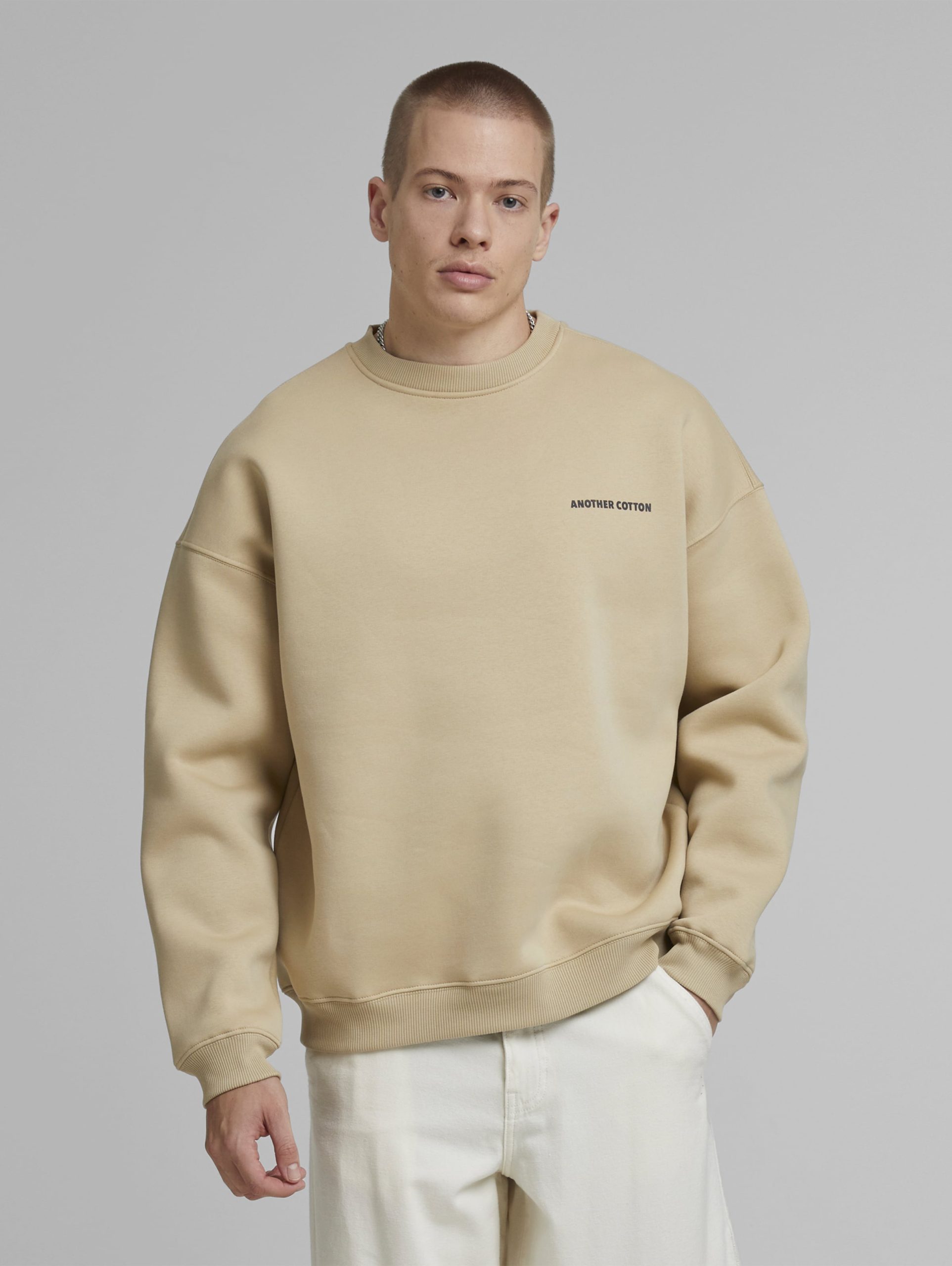 Another Cotton Lab Good Karma Club Oversize Pullover