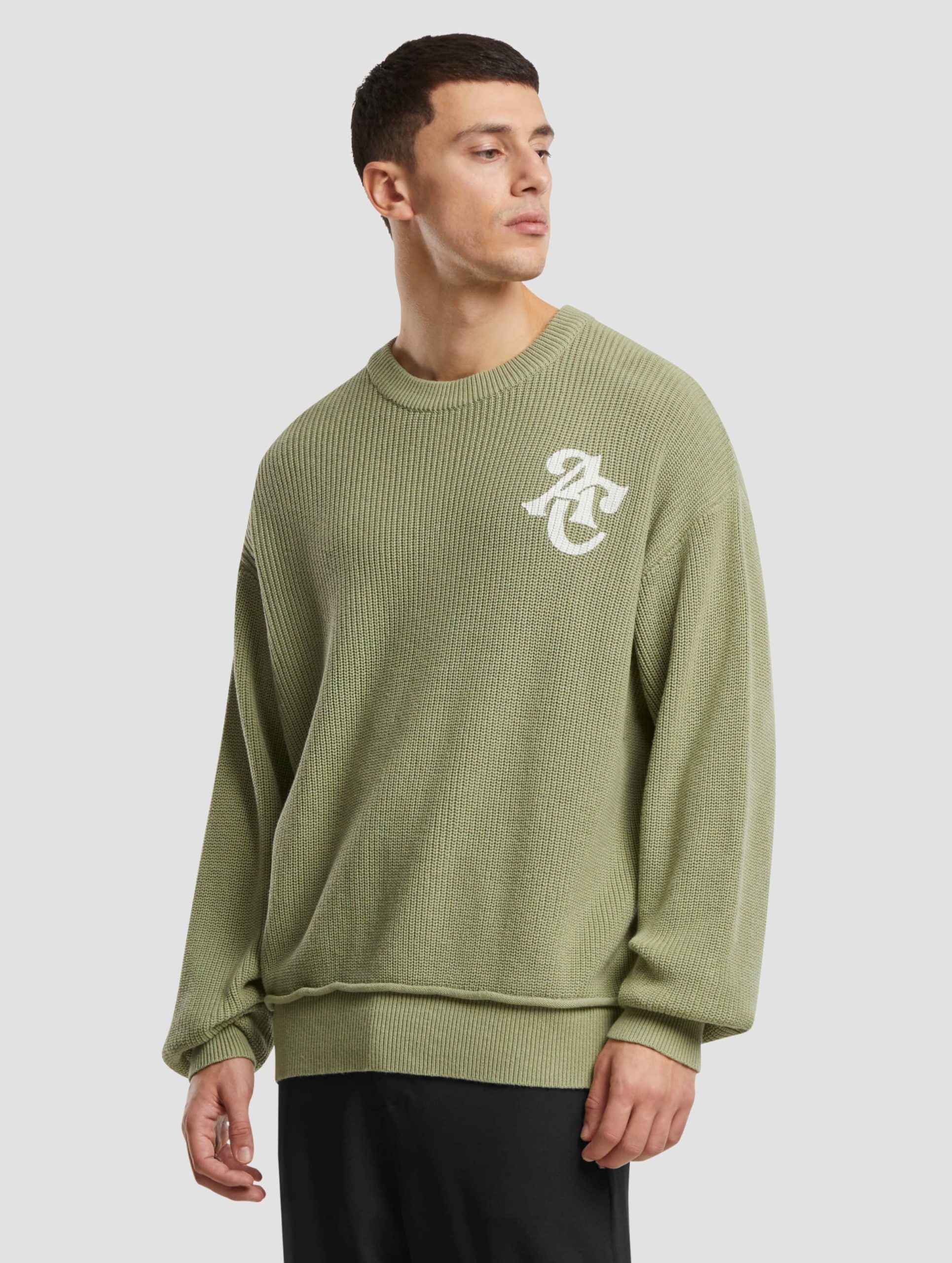 Another Cotton Lab Oversize Knit Pullover