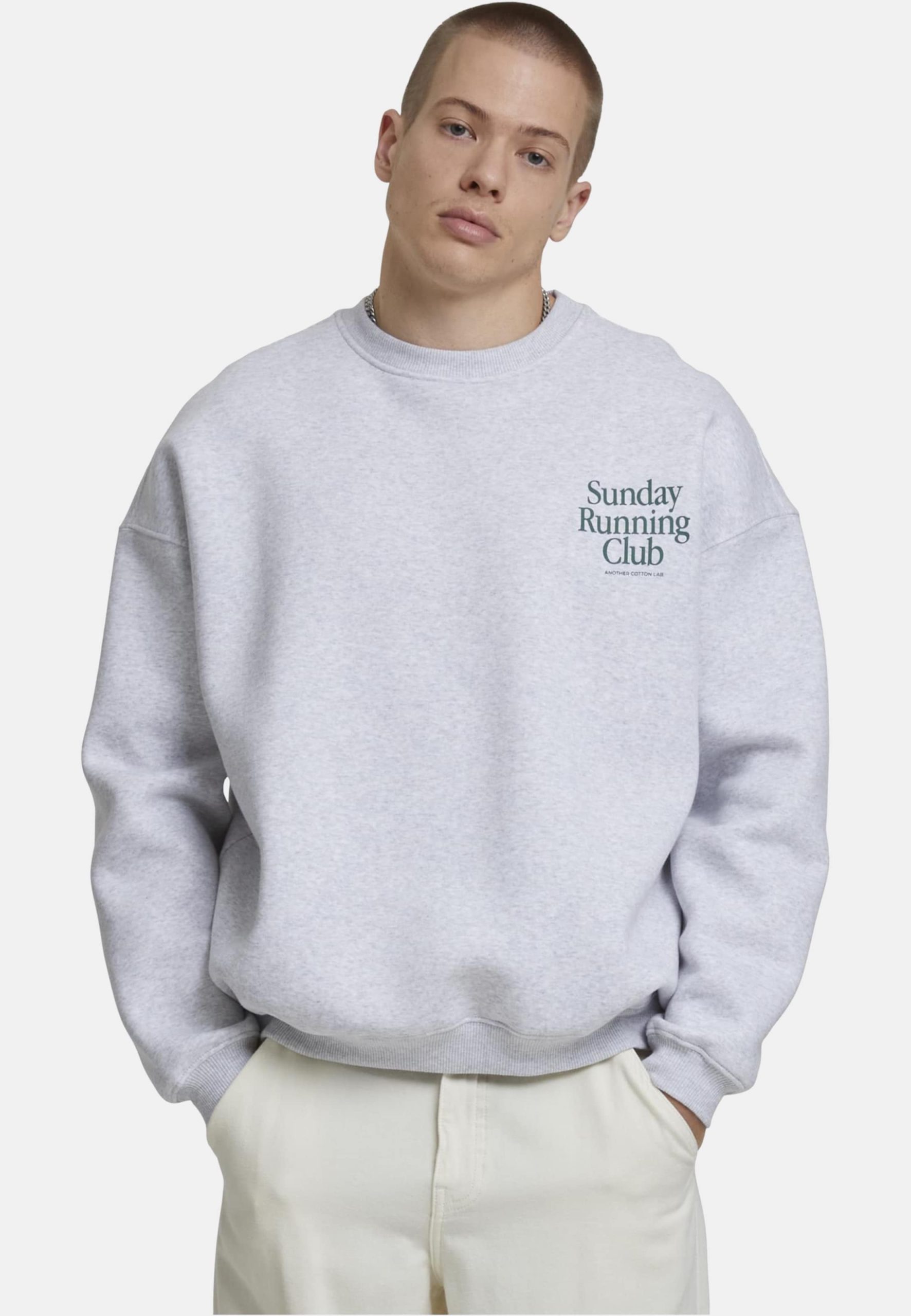Another Cotton Lab Sunday Running Club Oversized Pullover