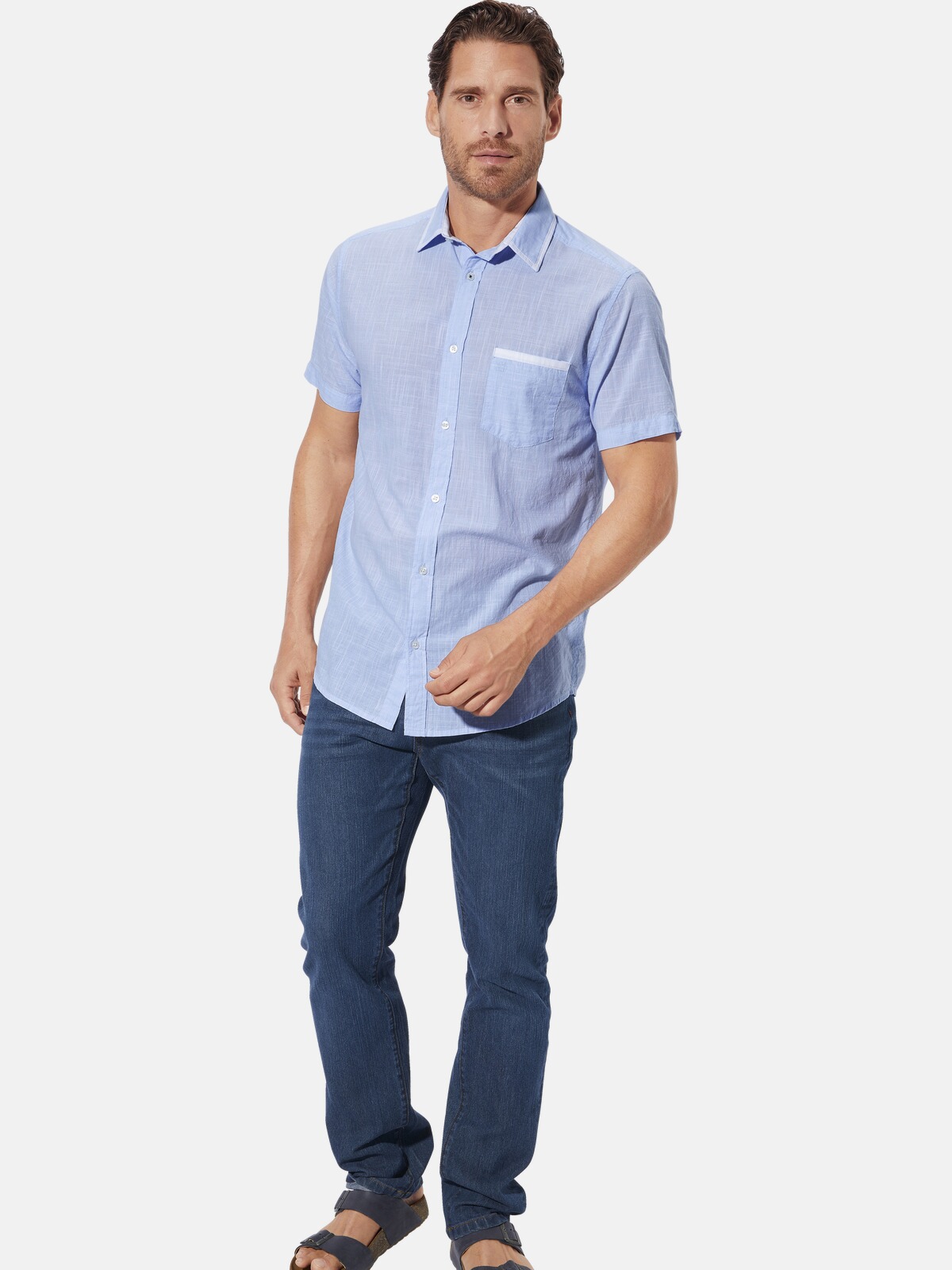 Babista Kurzarmhemd "Doppelpack Hemd THARIN" 2 Stk.