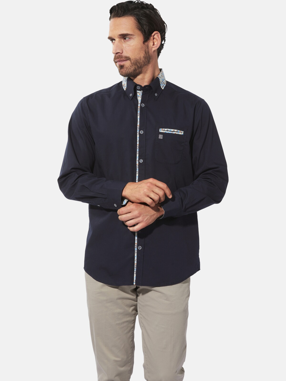 Babista Langarmhemd "Doppelpack Hemd MATIAS"