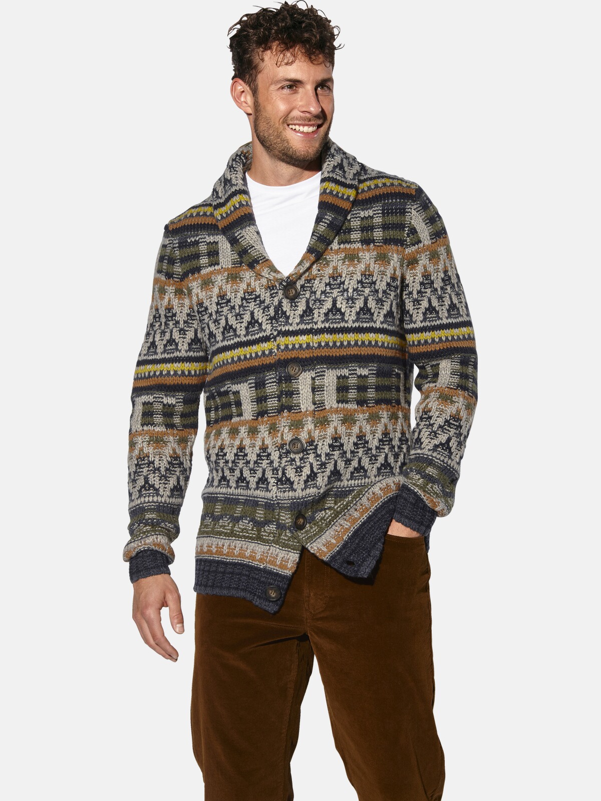 Babista Strickjacke "Strickjacke AMALERO"