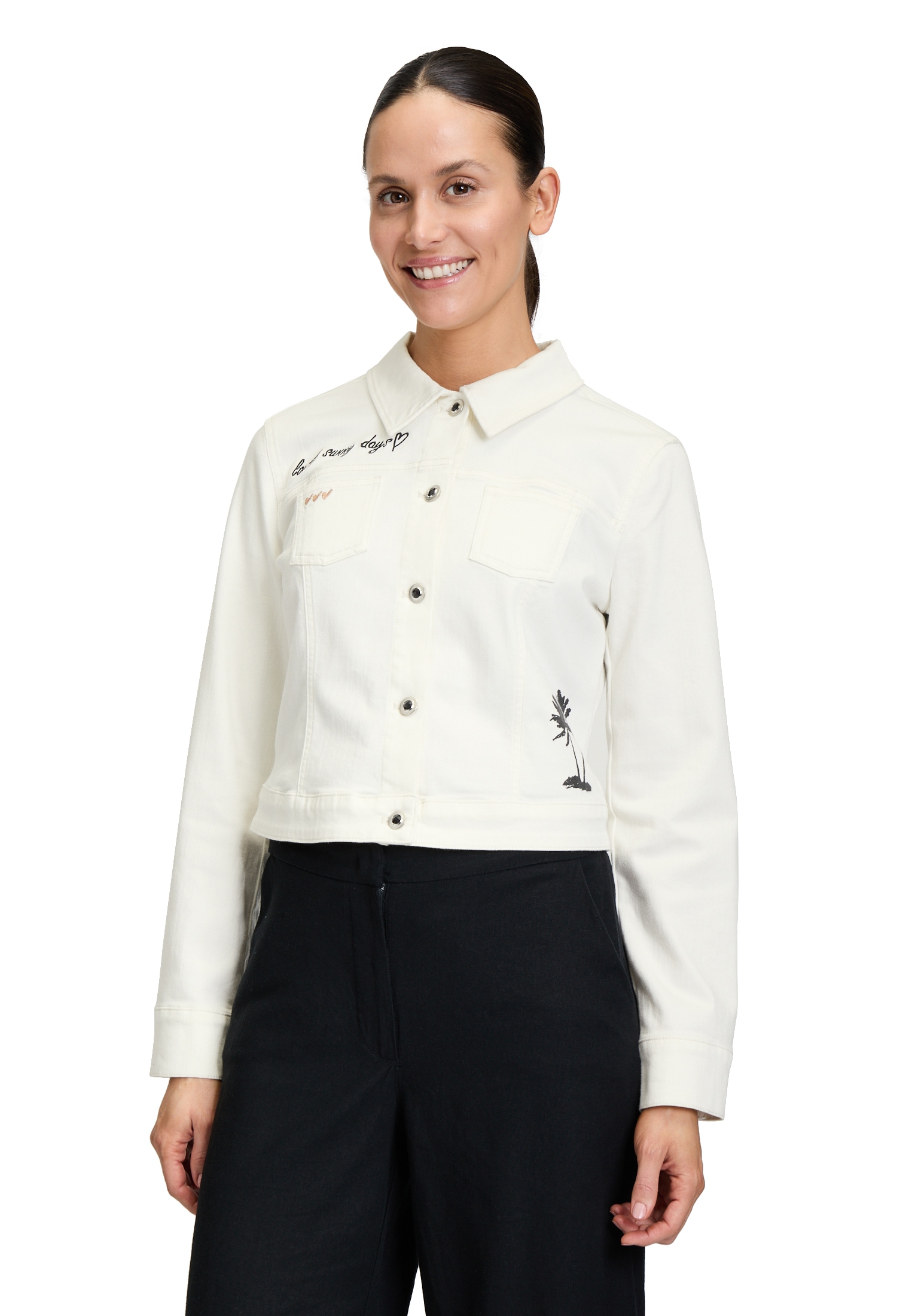 Betty Barclay Jackenblazer "Damen langarm" Stickerei