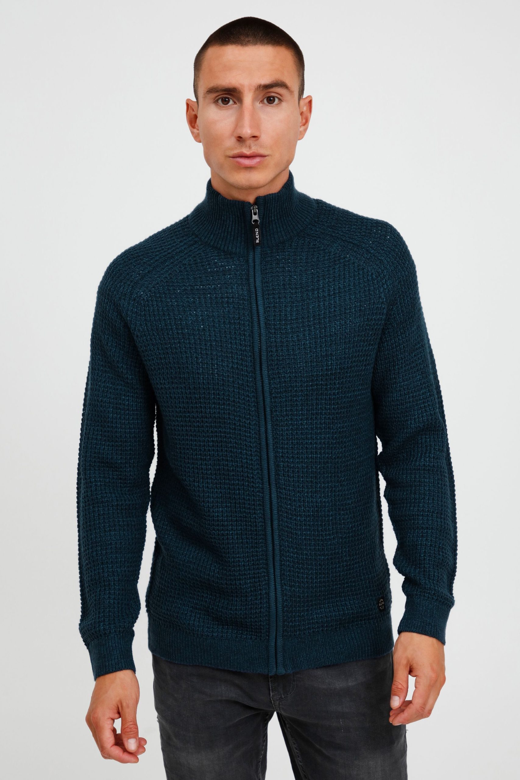 Blend Strickjacke "BHCarmelo" Strickjacke mit Stehkragen