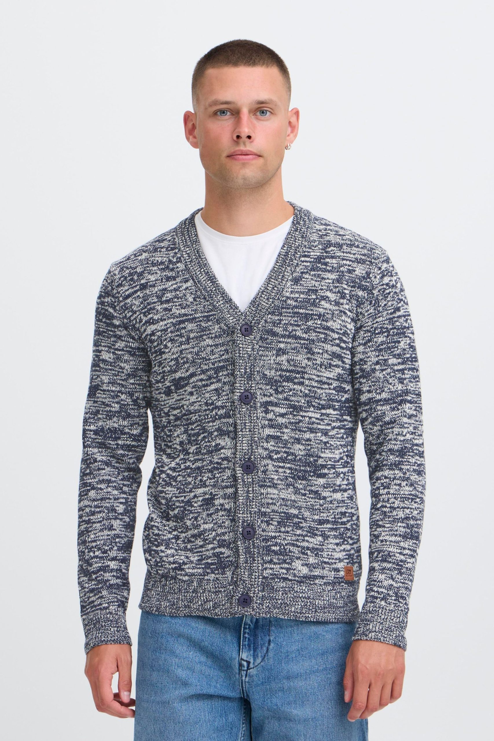 Blend Strickjacke "BHDamon" Gemütliche Strickjacke mit Knopfleiste