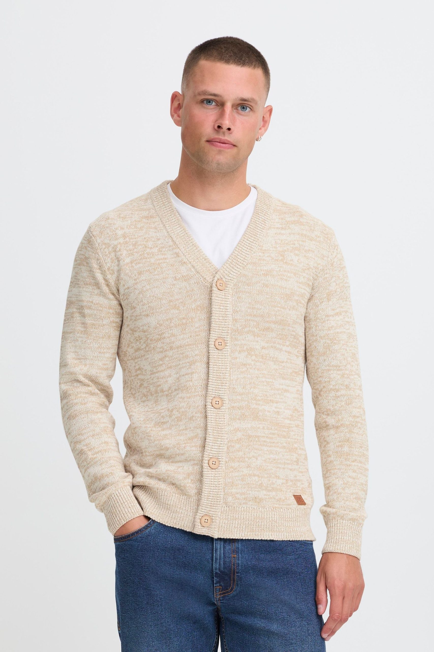 Blend Strickjacke "BHDamon" Gemütliche Strickjacke mit Knopfleiste