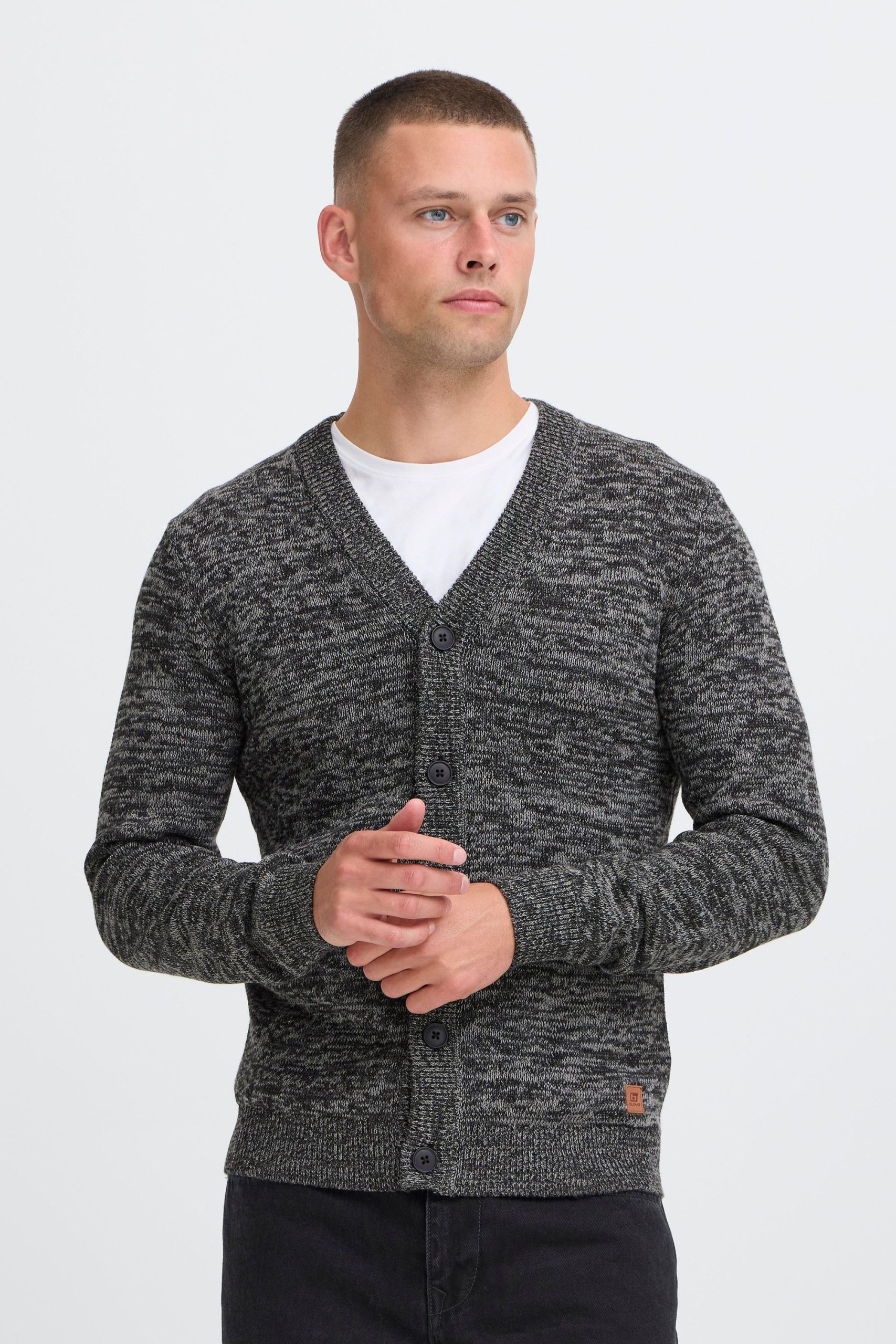 Blend Strickjacke "BHDamon" Gemütliche Strickjacke mit Knopfleiste