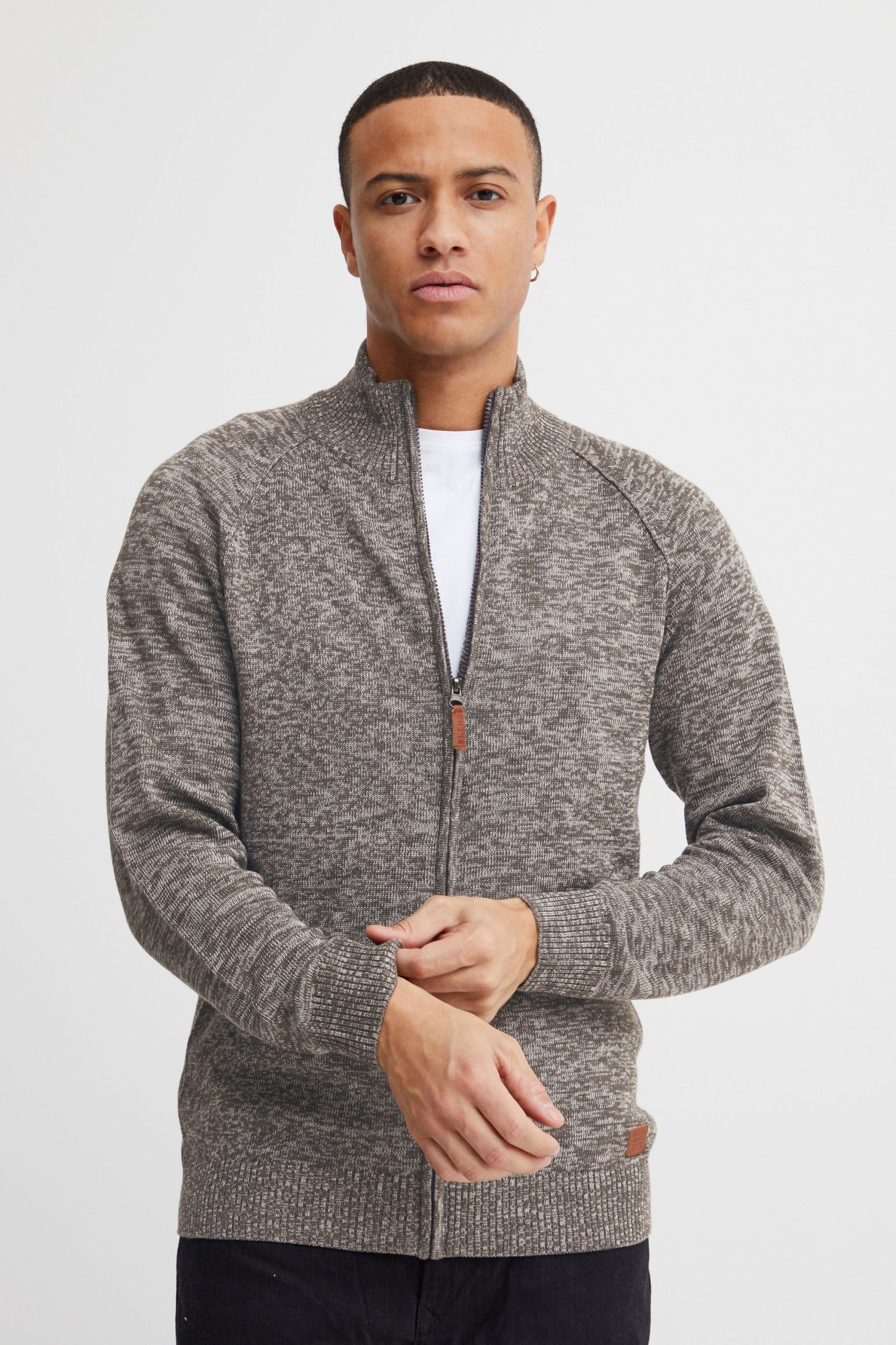 Blend Strickjacke "BHDaniri" Strickjacke mit hochabschließendem Kragen