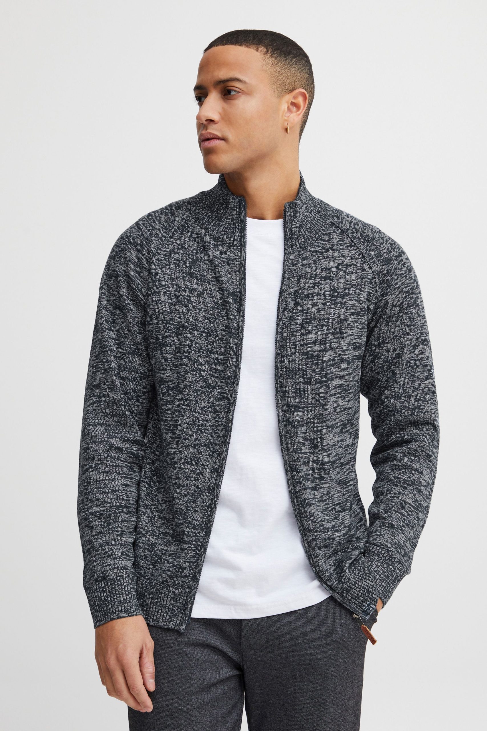 Blend Strickjacke "BHDaniri" Strickjacke mit hochabschließendem Kragen