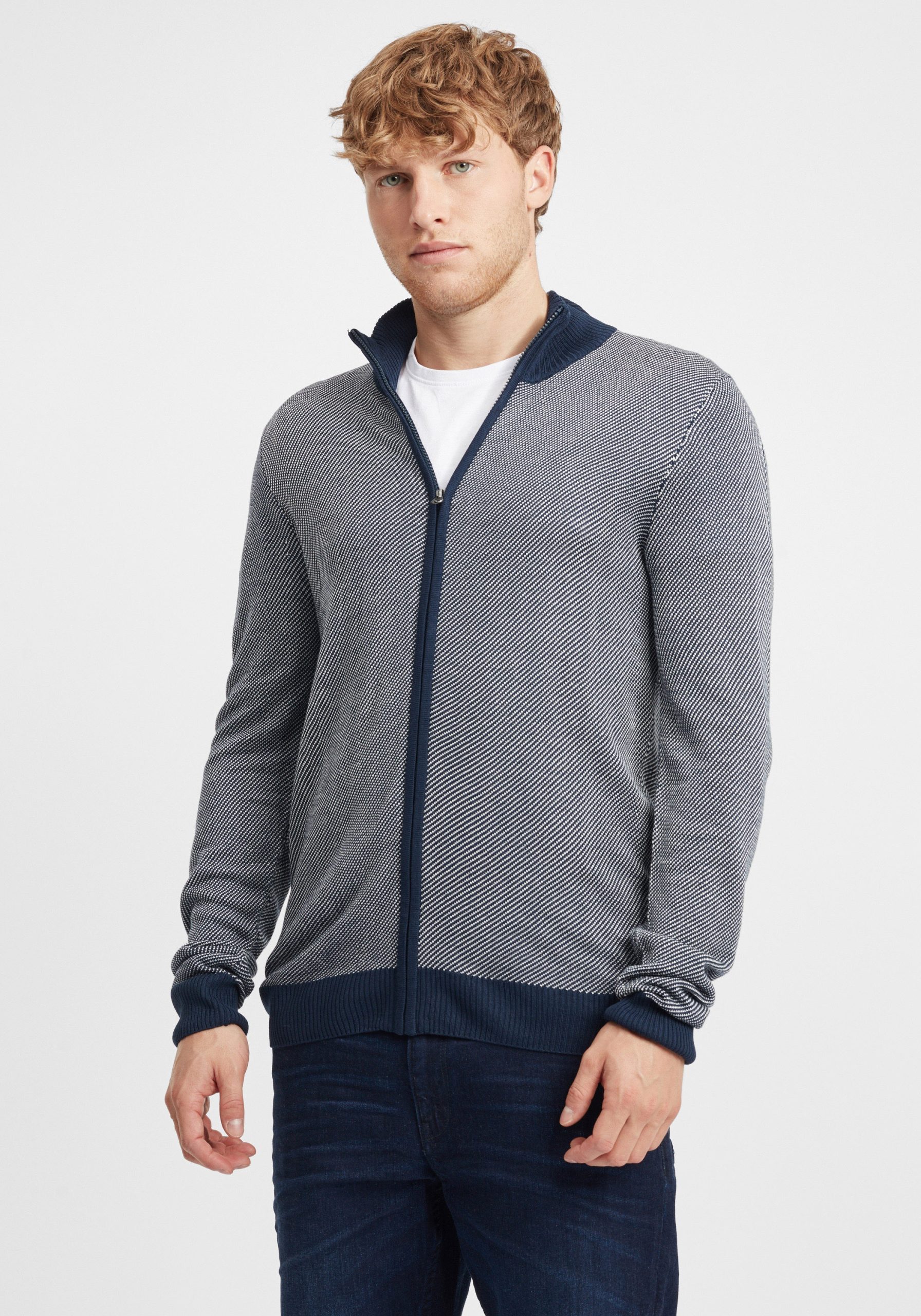 Blend Strickjacke "BHLonder" Strickjacke aus Feinstrick