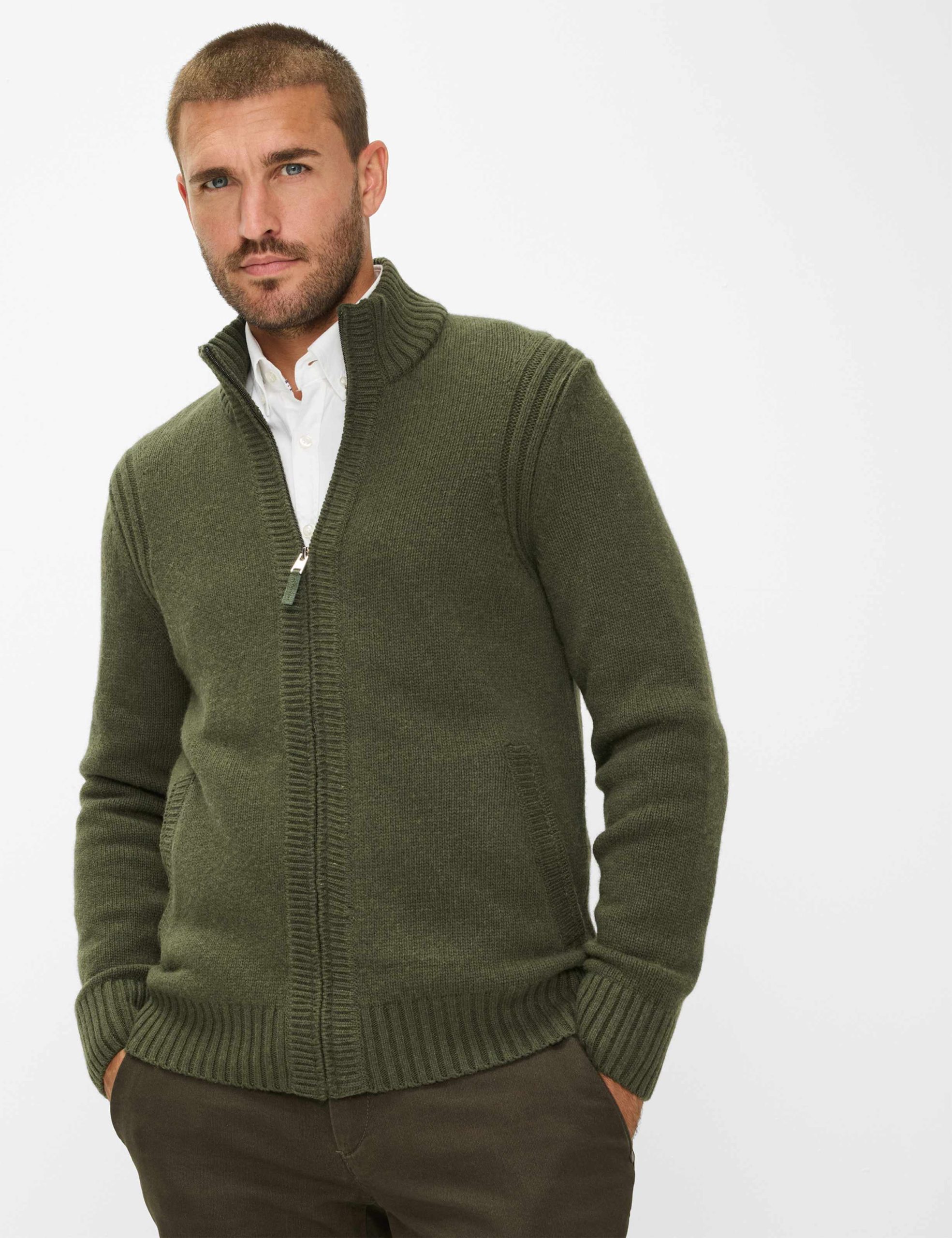 Brax Strickjacke "Style JAKE"