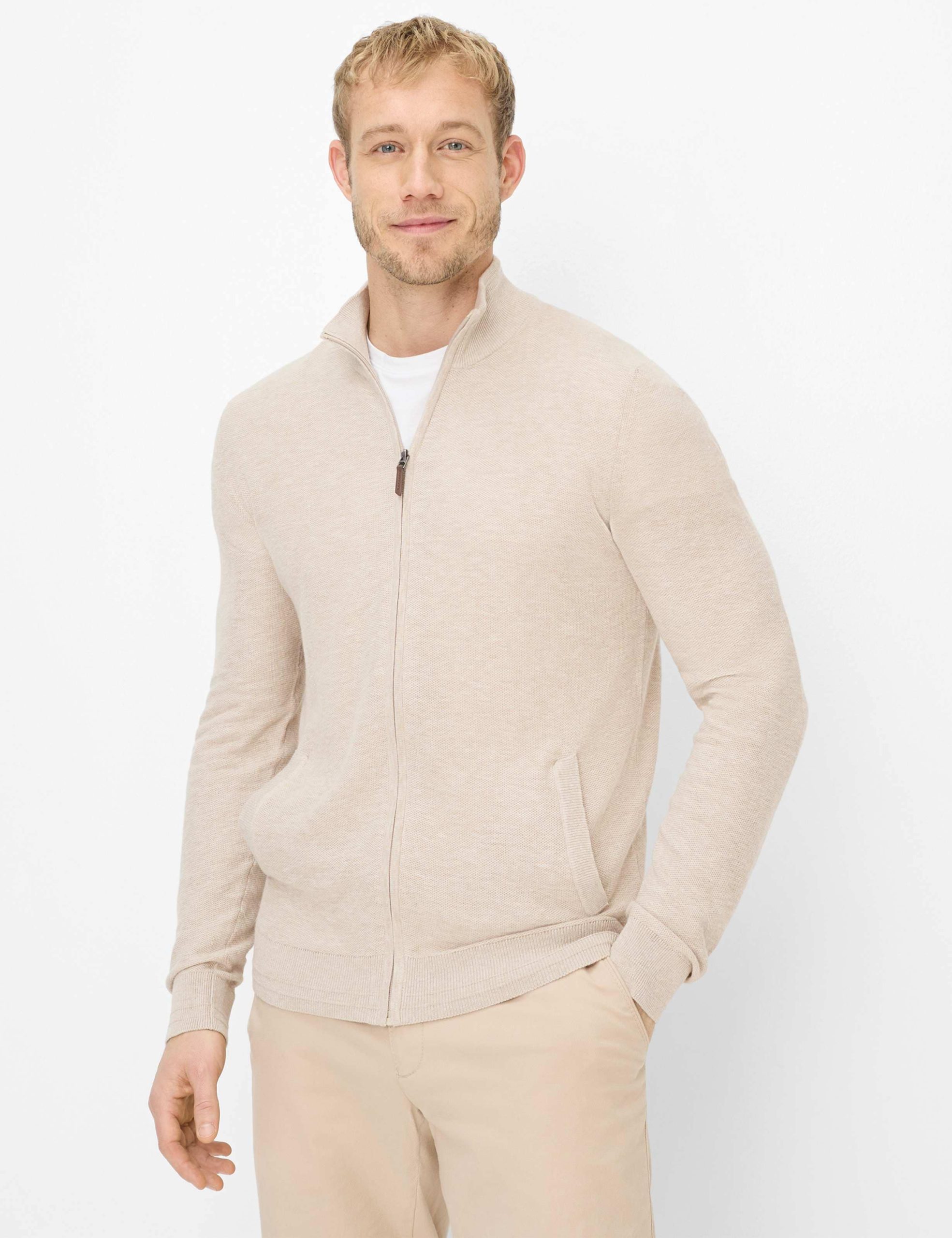 Brax Strickjacke "Style JAKE"