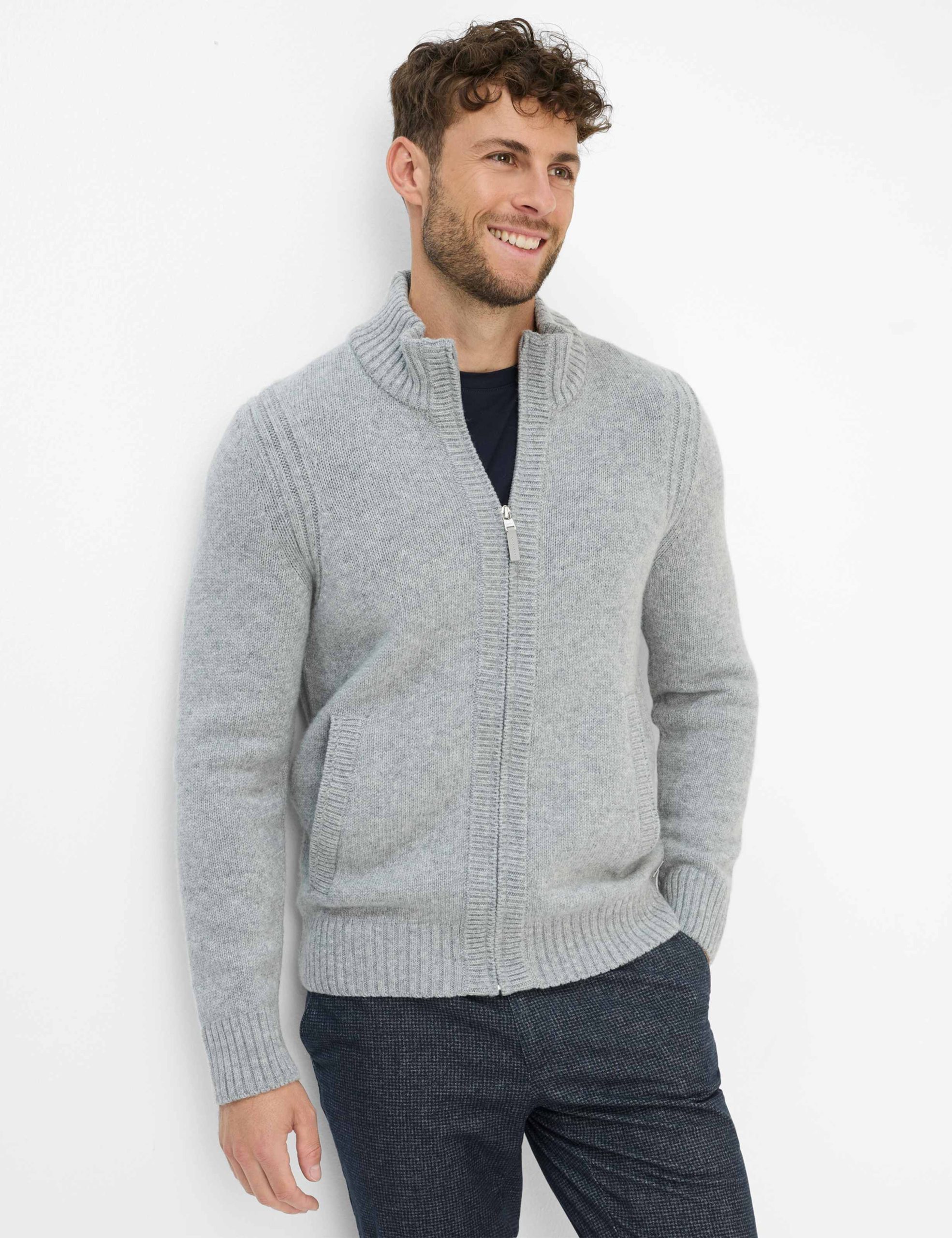 Brax Strickjacke "Style JAKE"
