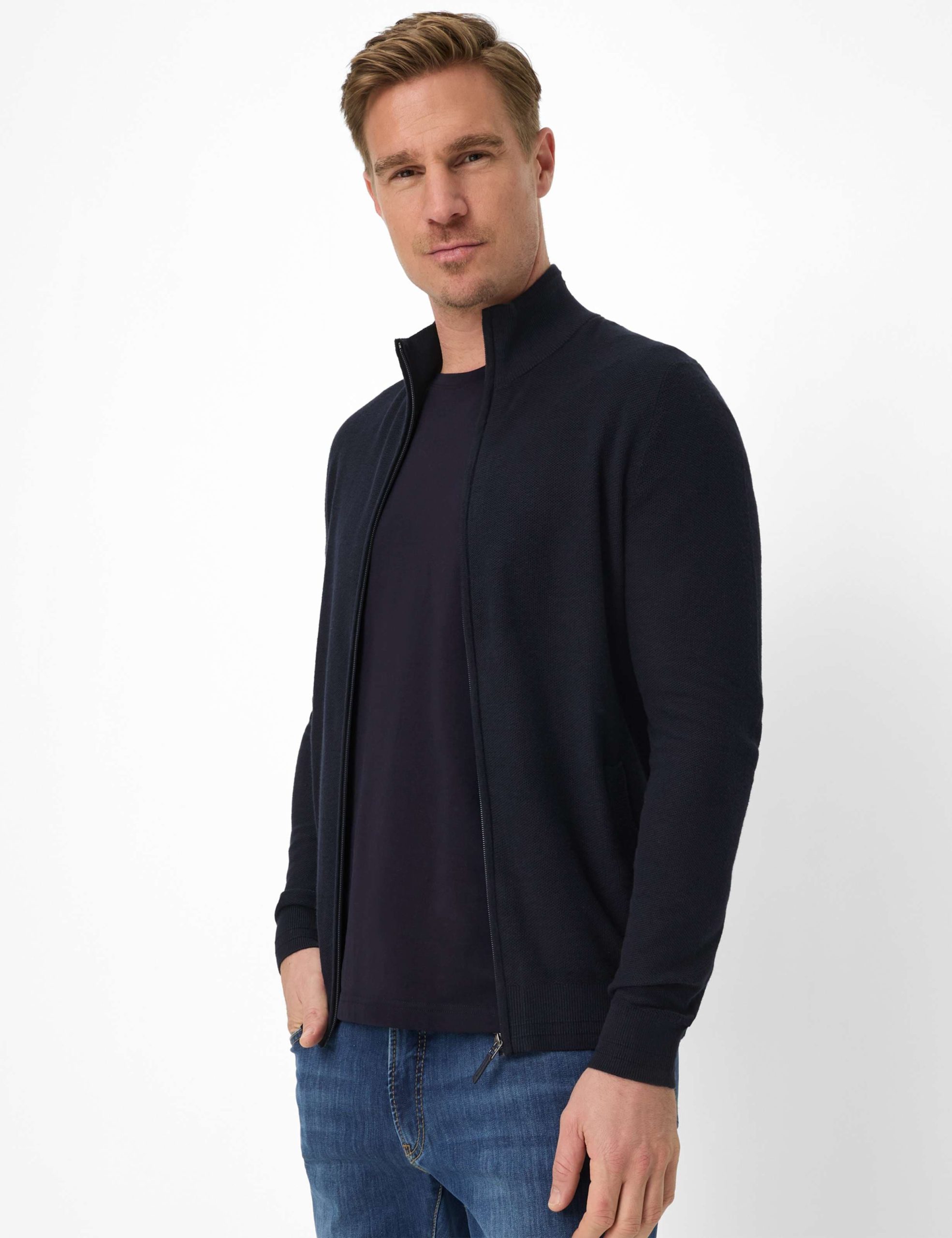 Brax Strickjacke "Style JAKE"