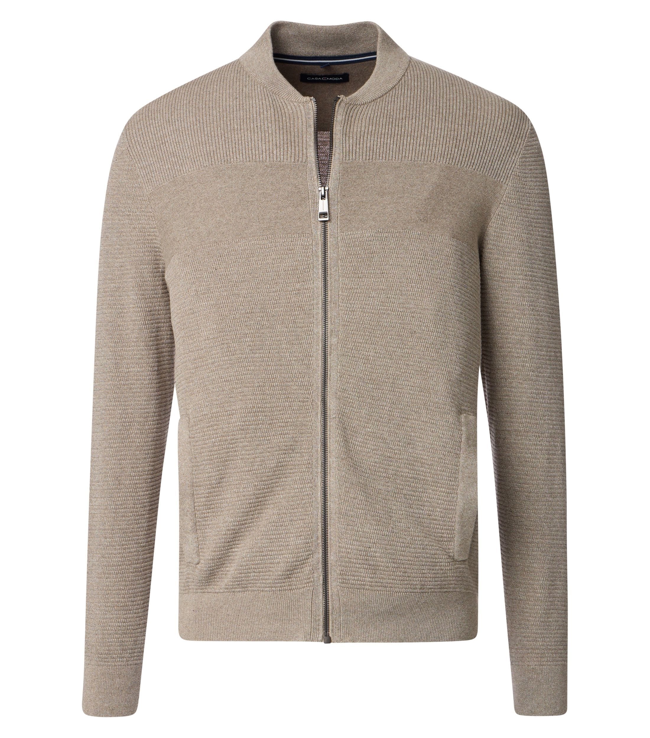 CASAMODA Strickjacke "CASAMODA Strickjacke uni"