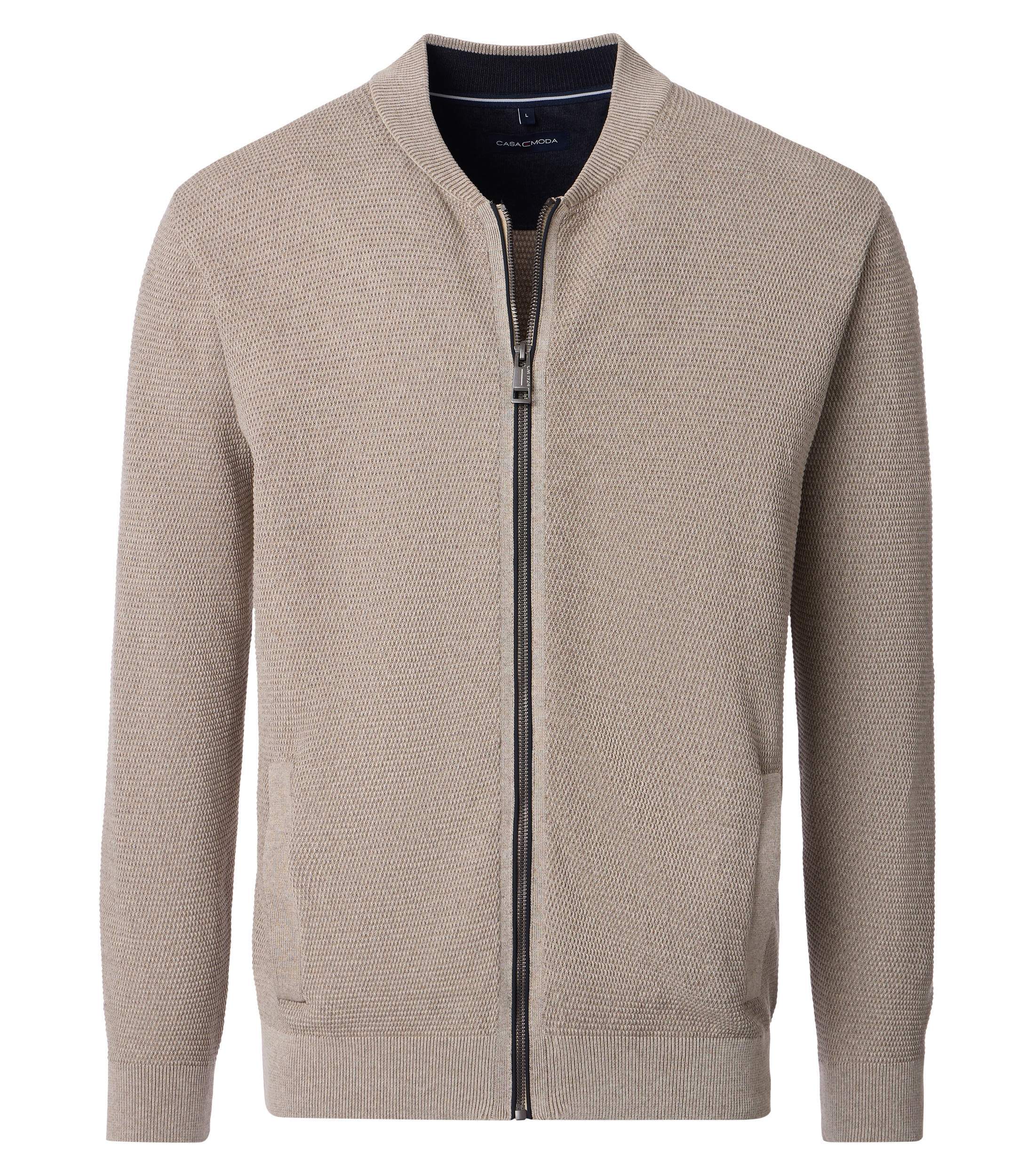 CASAMODA Strickjacke "CASAMODA Strickjacke uni"