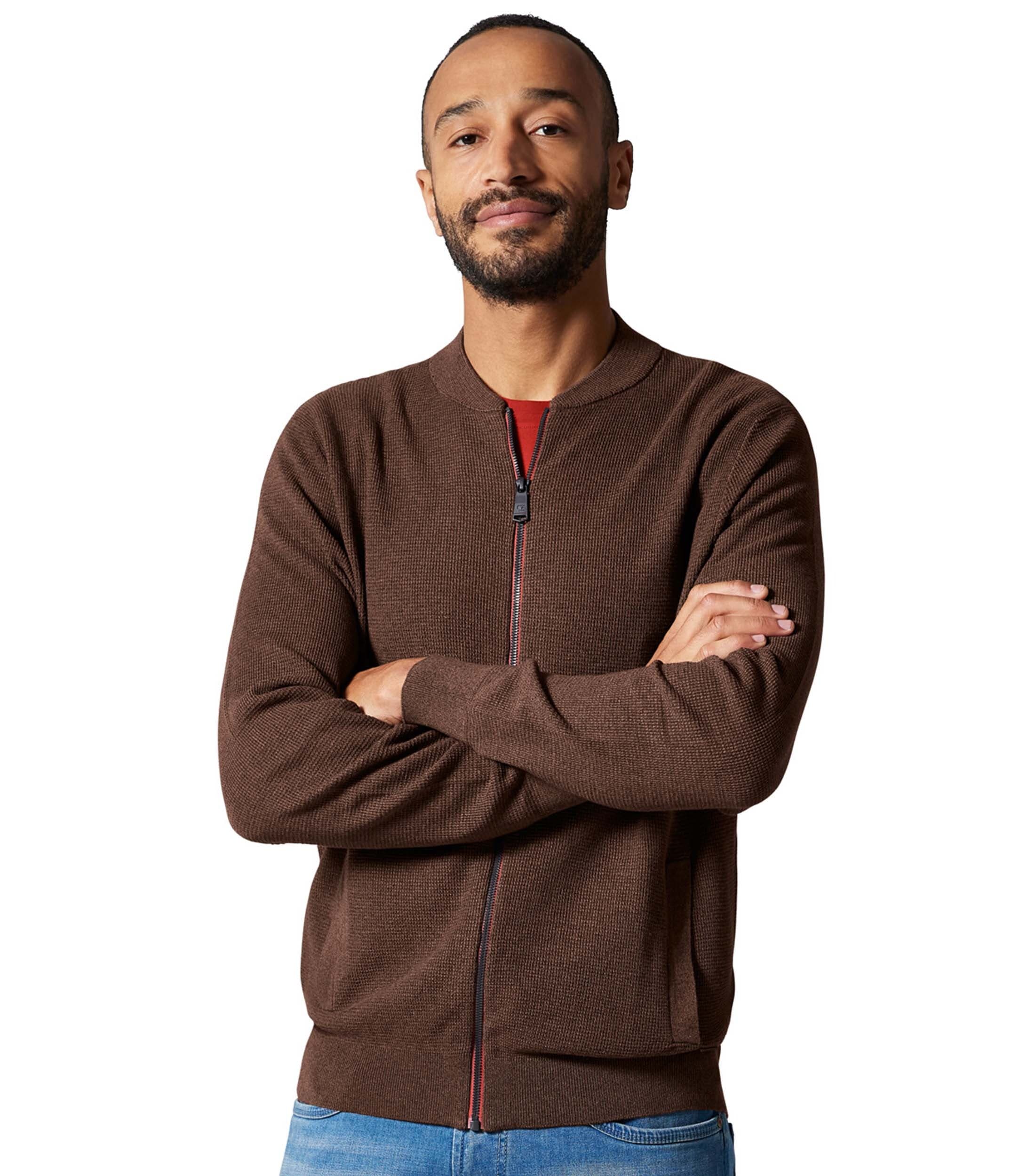 CASAMODA Strickjacke "CASAMODA Strickjacke uni"